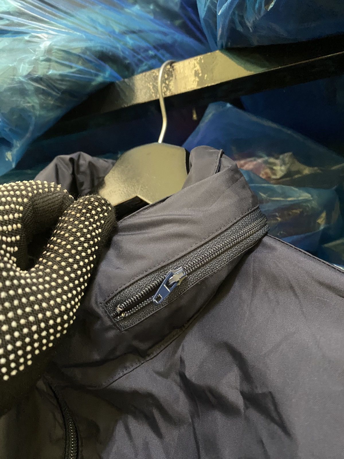Japanese Brand Vintage A/T Black Nylon Windbreaker Jacket | Utility Outdoor Size US M / EU 48-50 / 2 - 4 Thumbnail