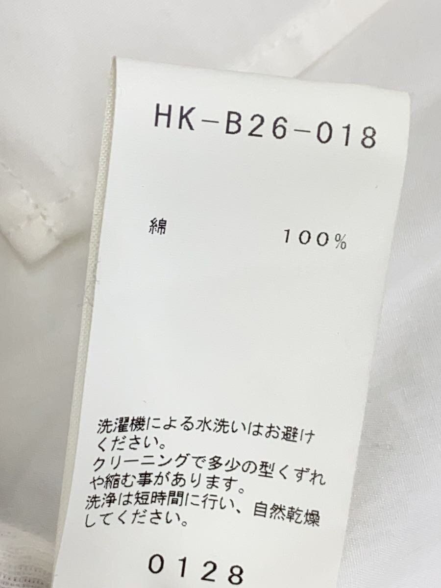 Yohji Yamamoto AW17 High Neck Shirt Size US L / EU 52-54 / 3 - 4 Thumbnail