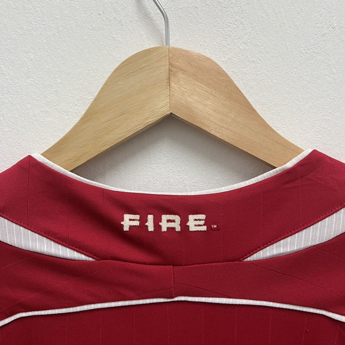 Adidas Vintage Adidas Chicago Fire 2007 Home Jersey MLS Size US M / EU 48-50 / 2 - 9 Thumbnail