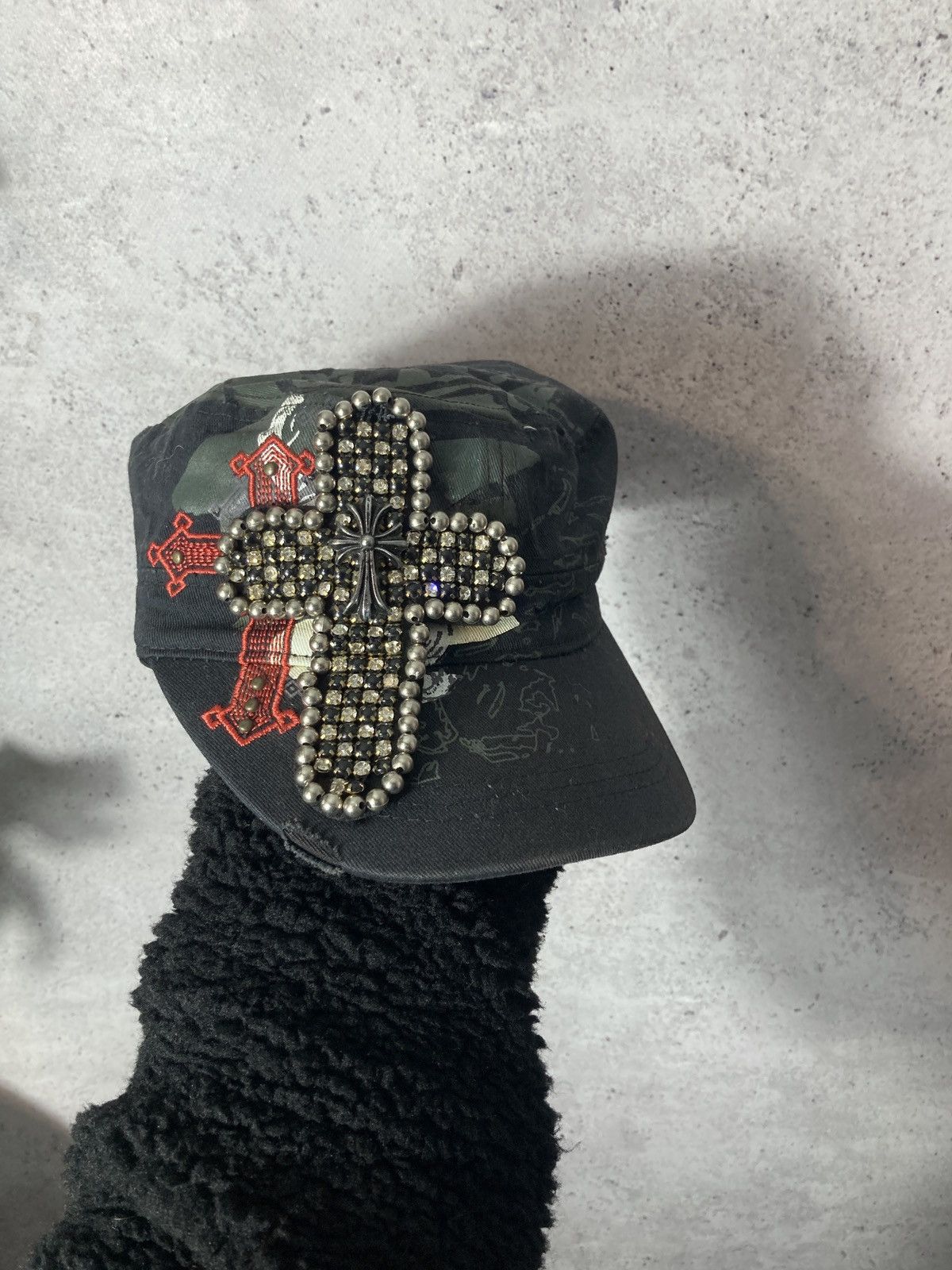 Avant Garde × Very Rare × Vintage Avant Garde Chrome Hearts 
