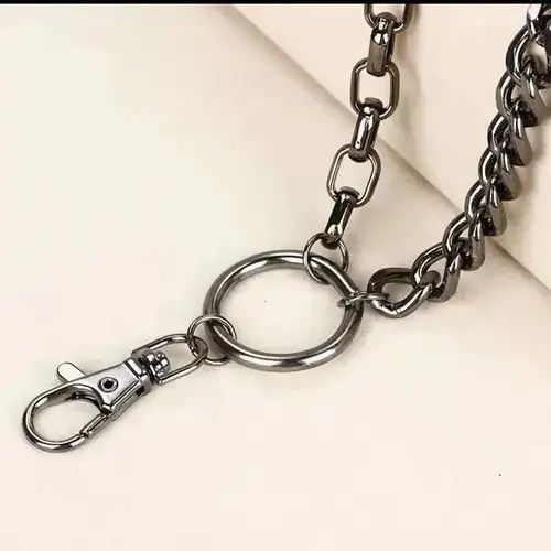 Jewelry Hip-hop Pants Belt Chains Jewelry Accessories Size ONE SIZE - 6 Thumbnail