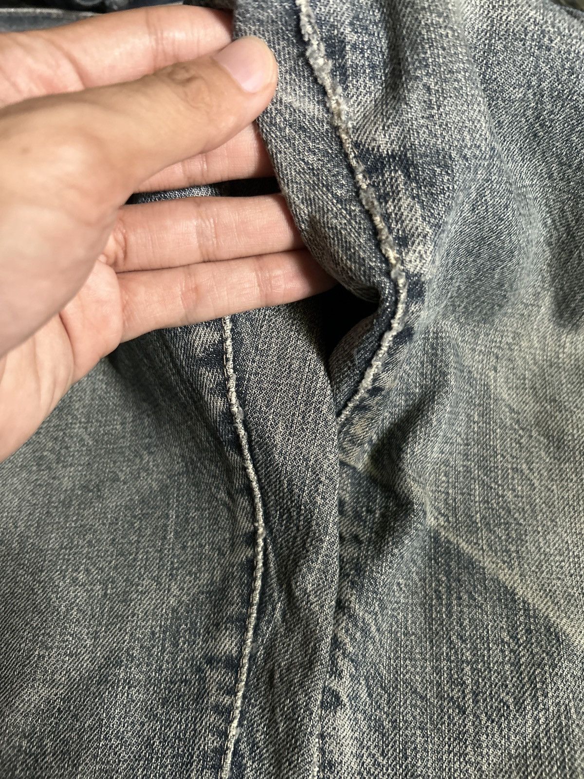 Burberry Vtg BURBERRY LONDON Distressed Denim ☠️ Size US 29 - 22 Thumbnail
