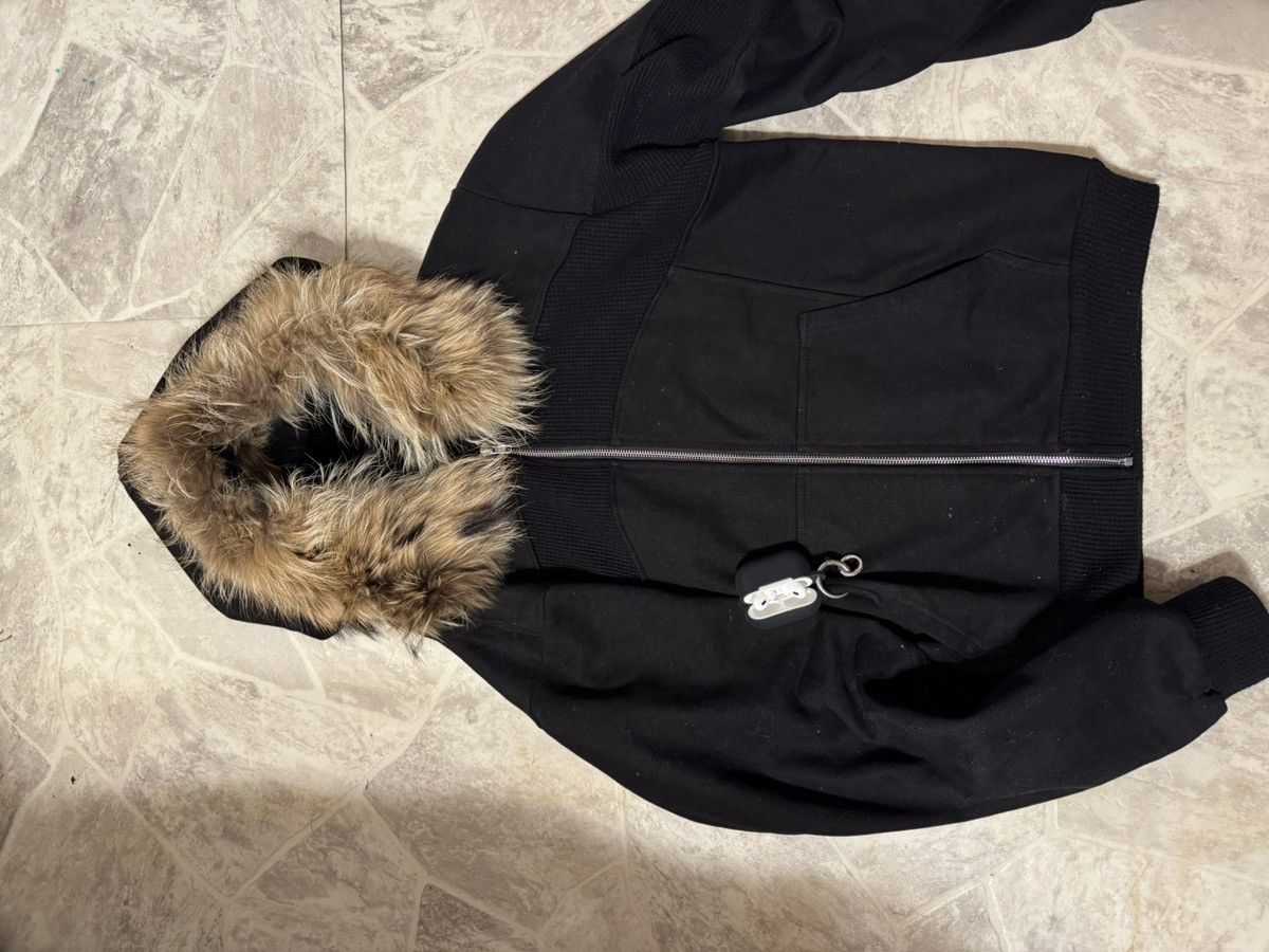 Other Rare Waffle Paneled Zip Up Hoodie sweater Size US L / EU 52-54 / 3 - 3 Thumbnail