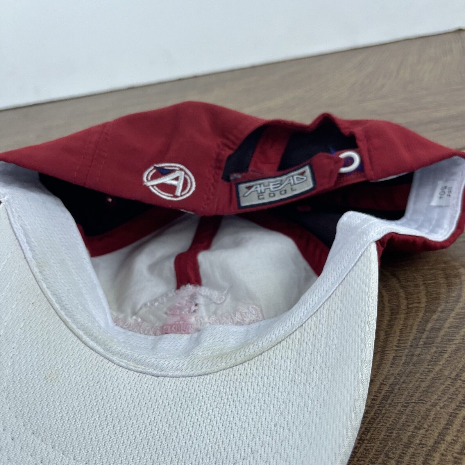 Other LPGG International Hat Daytona Beach Hat Red Adjustable Hat Size ONE SIZE - 13 Thumbnail