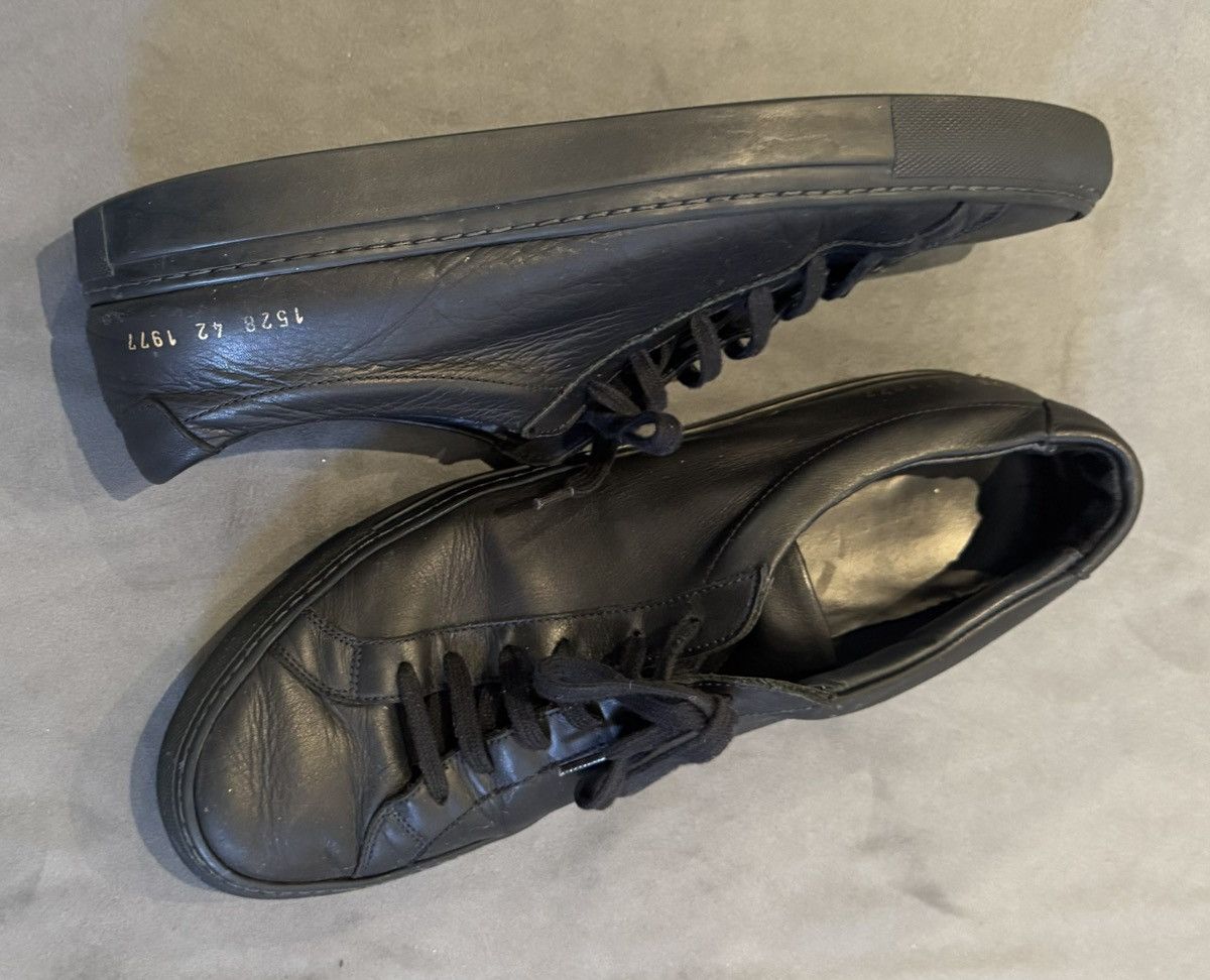 Common Projects COMMON PROJECTS ACHILLES LOW NAVY Size US 9 / EU 42 - 5 Thumbnail