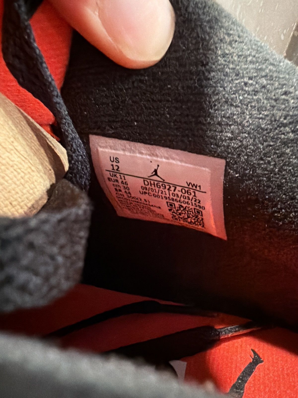 Jordan Brand Jordan 4 Infrared Size-12 Brand New Quick Ship OG All Size US 12 / EU 45 - 8 Thumbnail