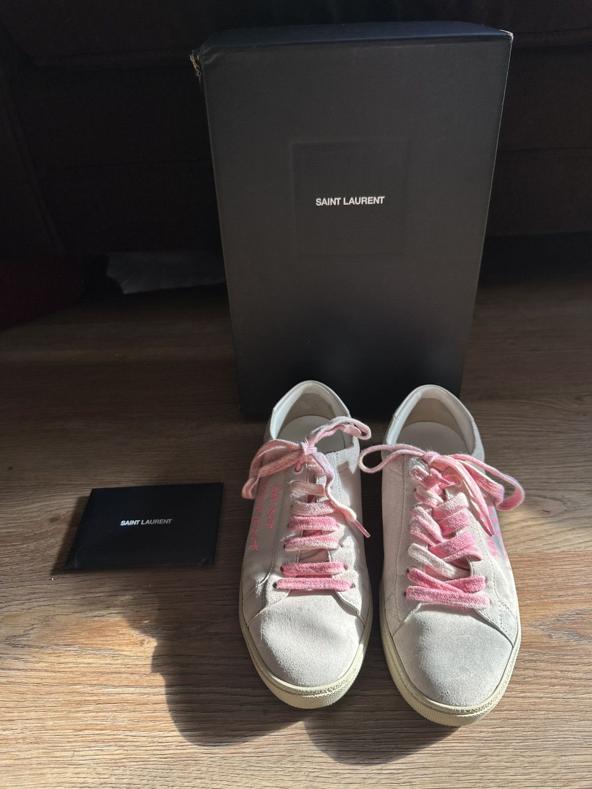 Saint Laurent Paris Saint Laurent Court Classic Size US 6 / IT 36 - 6 Thumbnail