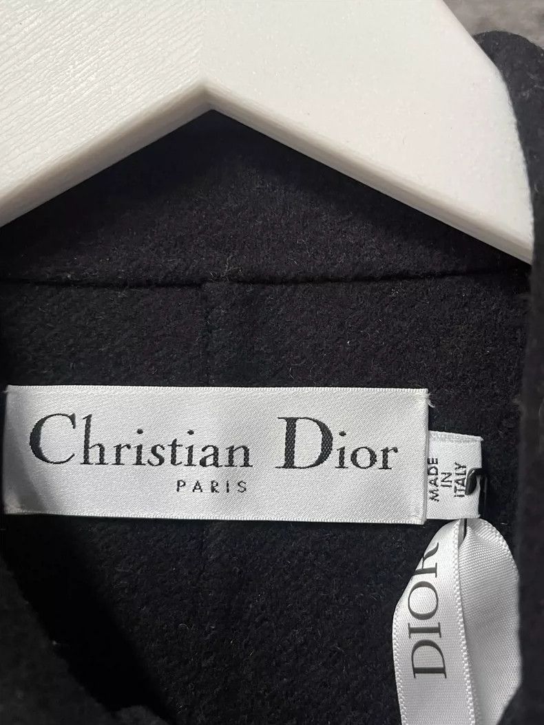 Dior Dior Wool Coat in Brand New Condition-2505 Size S / US 4 / IT 40 - 6 Thumbnail