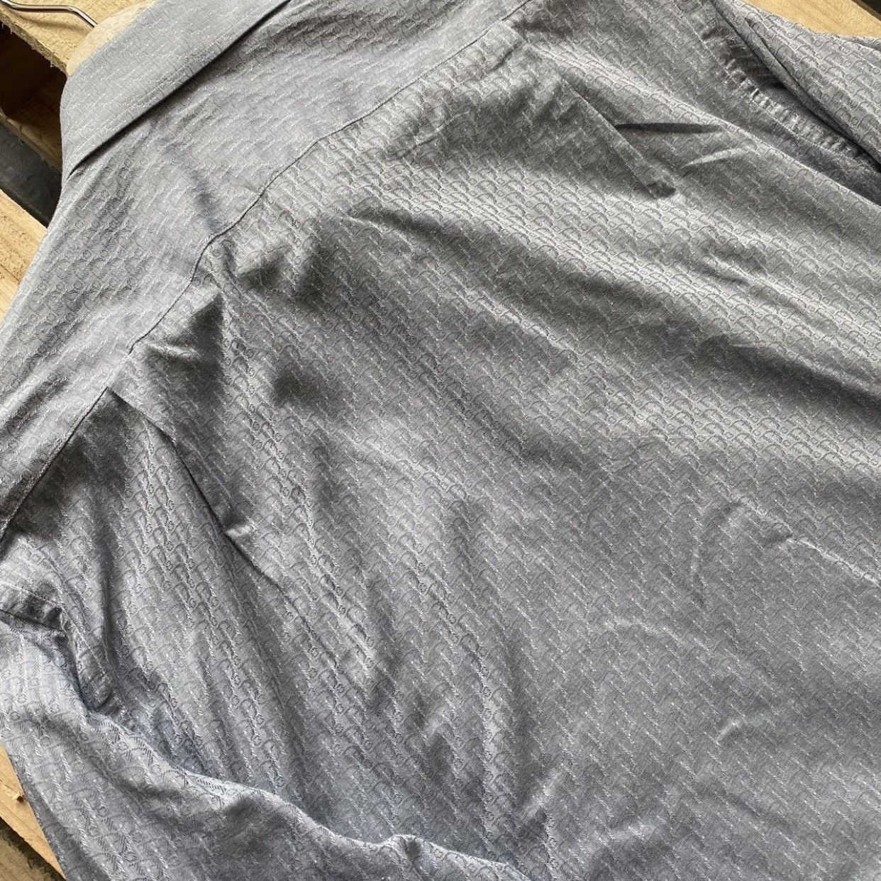 Christian Dior Monsieur × Vintage Christian Dior Monsieur Oblique Shirts Size US L / EU 52-54 / 3 - 5 Thumbnail
