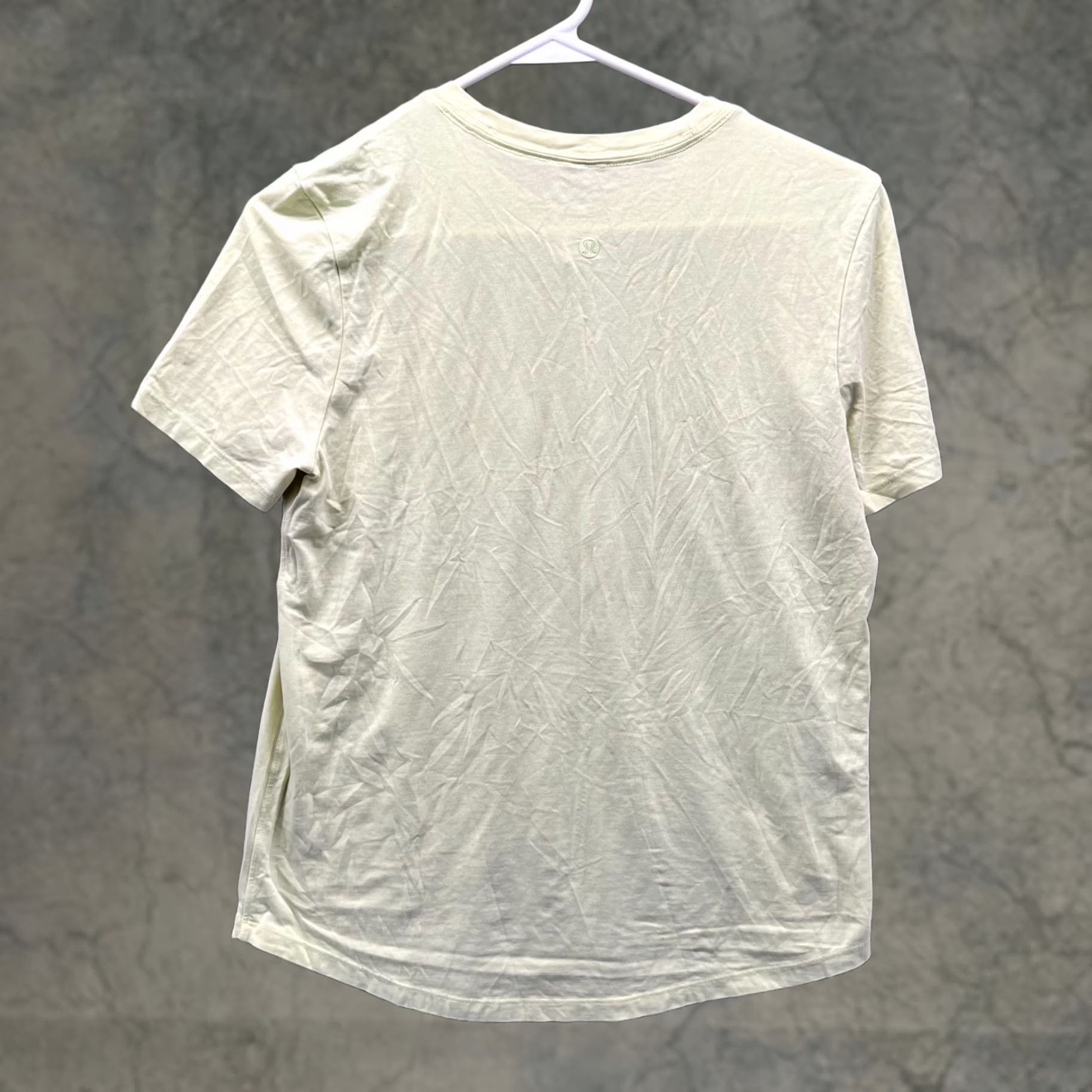 Lululemon VINTAGE Lululemon Shirt Women 2 Green Short Sleeve Crew Neck Knit Cotton T-Shirt Regular Stretch Fashion Women 90s Size XS / US 0-2 / IT 36-38 - 1 Thumbnail