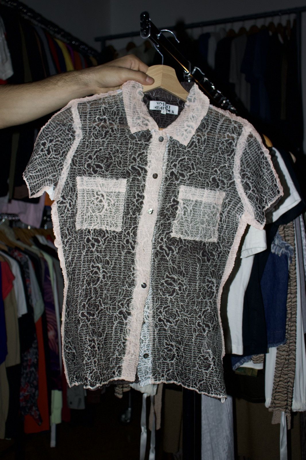 Issey Miyake Yoshiki Hishinuma Shirt Size S / US 4 / IT 40 - 3 Thumbnail