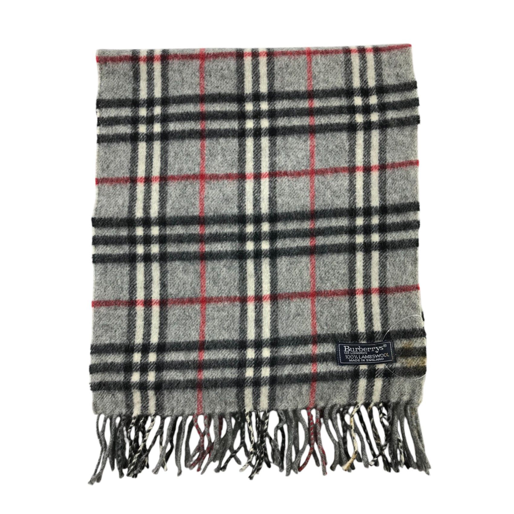 Burberry × Vintage Burberry Scarf / Muffler / Neckwear - WW1964 Size ONE SIZE - 2 Thumbnail