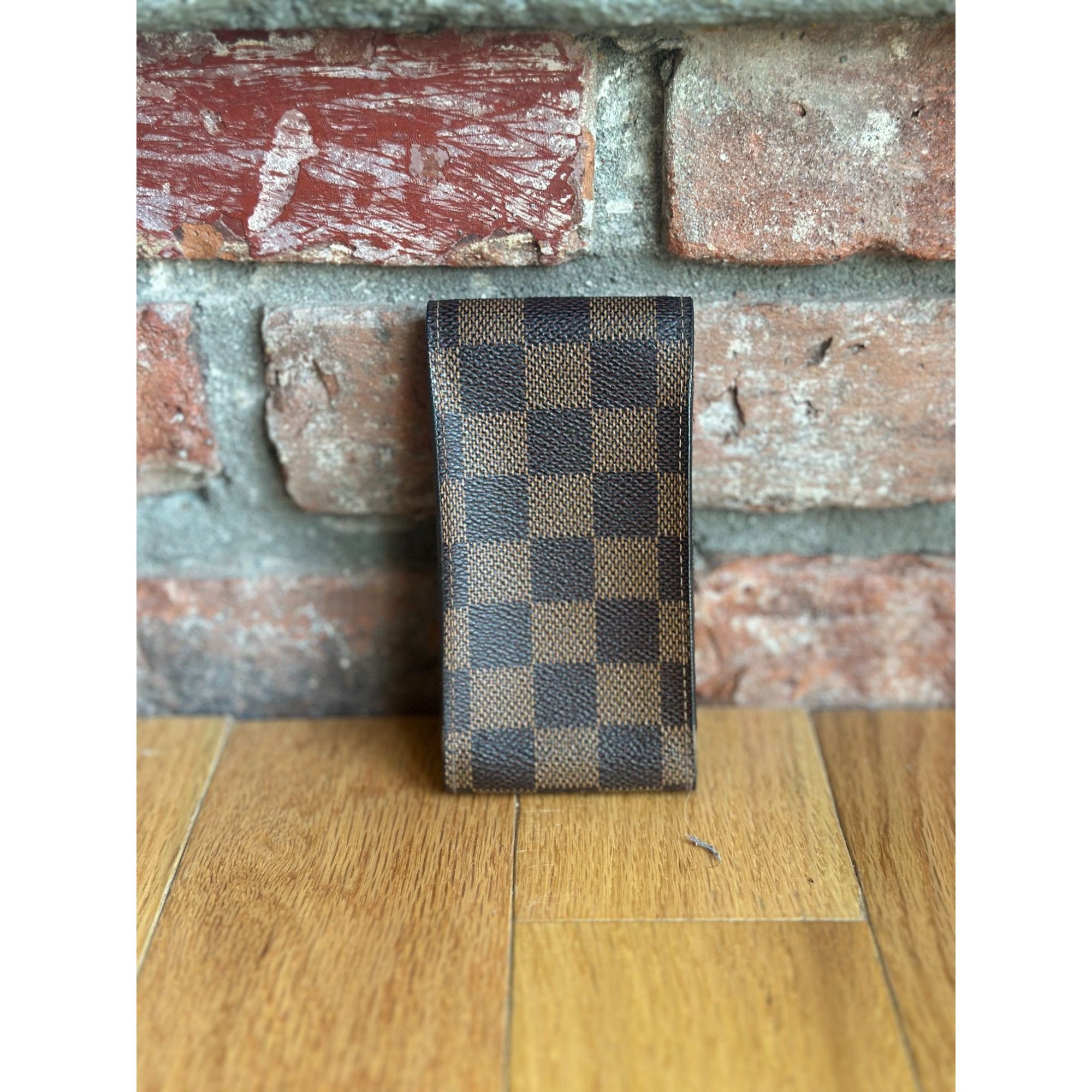 Louis Vuitton LOUIS VUITTON N63024 DAMIER CIGARETTE CASE SMOKING POUCH CAS Size ONE SIZE - 2 Thumbnail