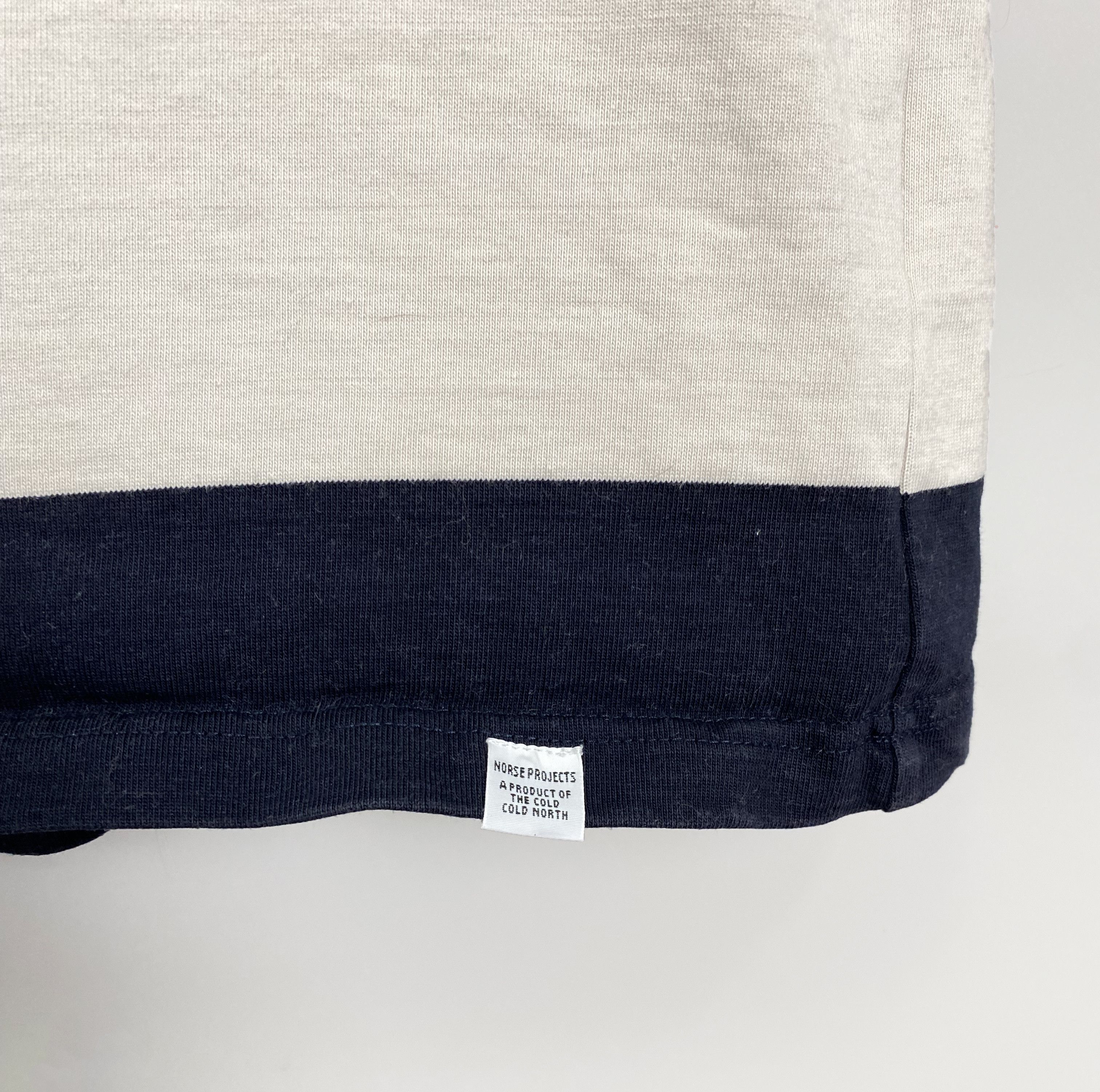 Norse Projects Norse Projects Johannes Border Stripe T-Shirt Size US M / EU 48-50 / 2 - 4 Thumbnail