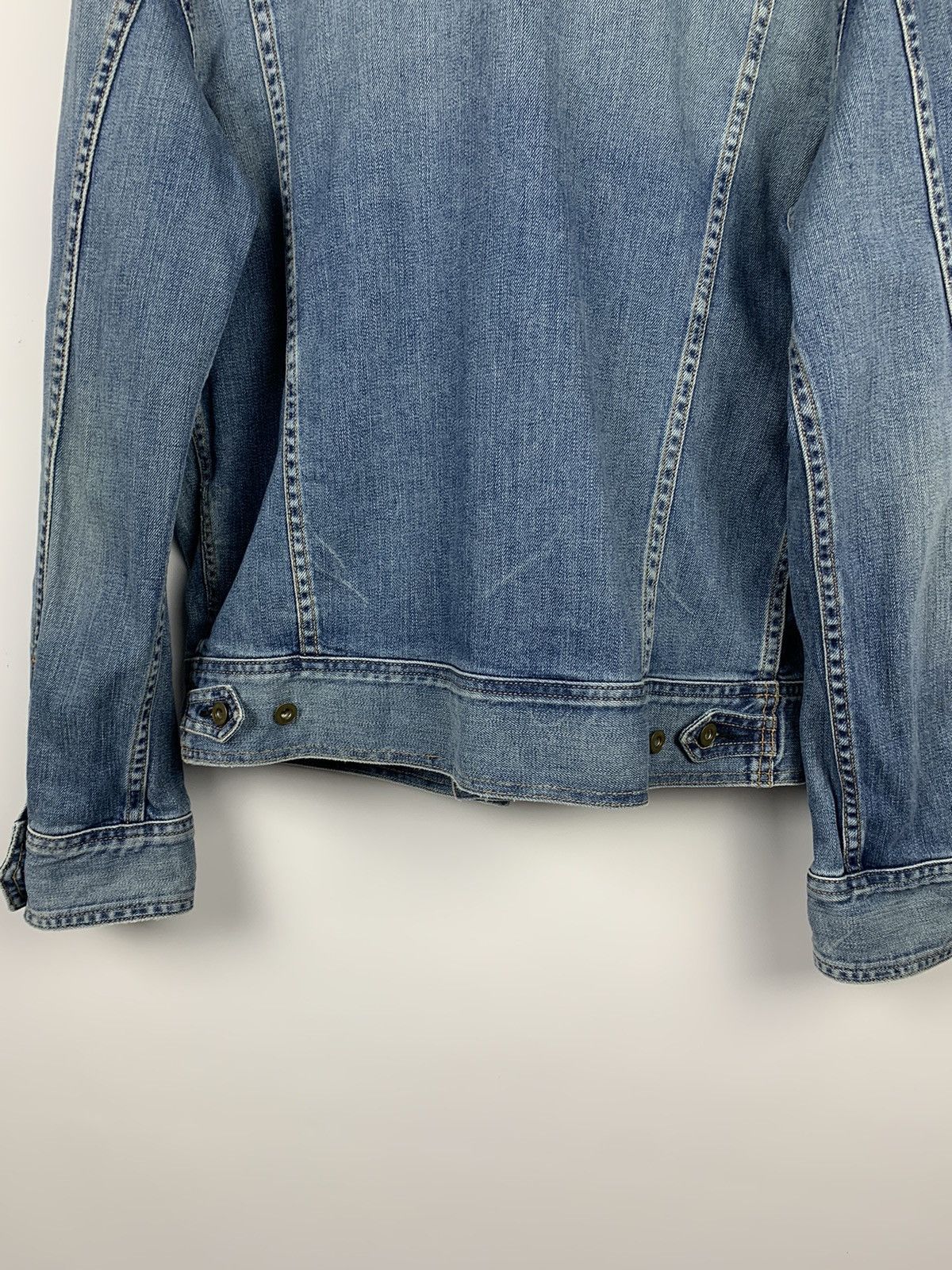 Designer × Rag & Bone Rag & Bone Standard Issue Classic Fit Denim Jacket Made USA Size US S / EU 44-46 / 1 - 11 Thumbnail
