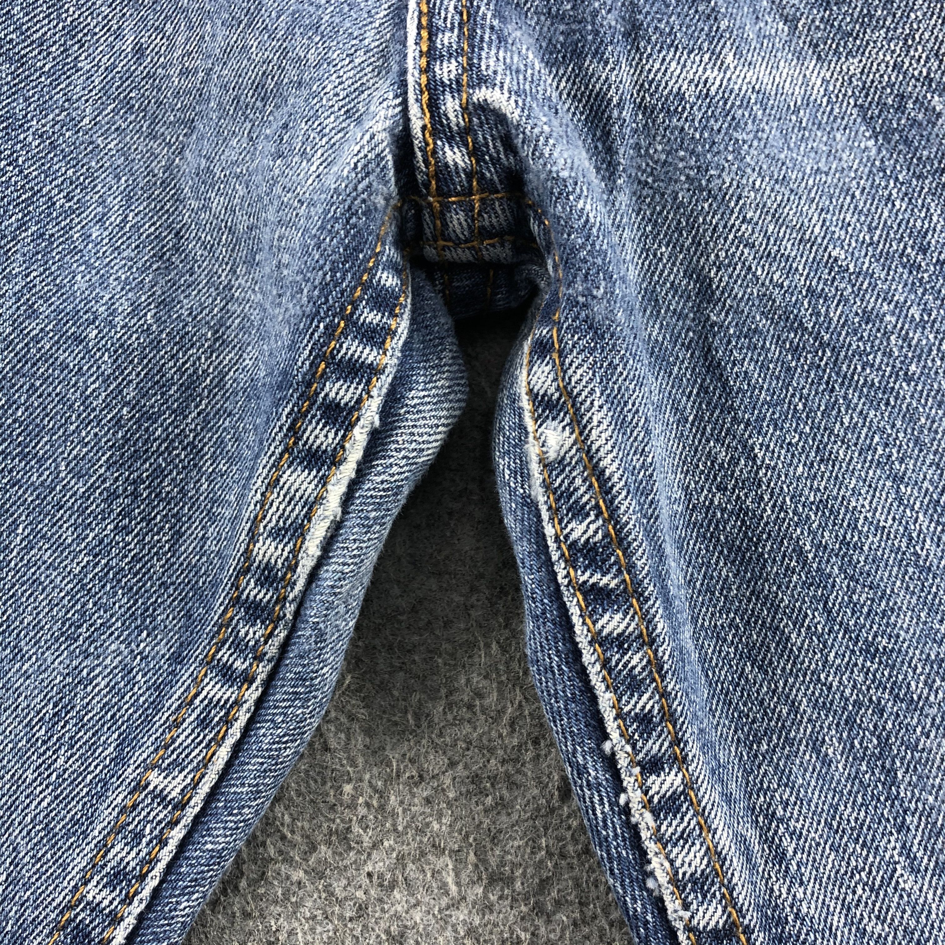 Levi's Vintage Blue Wash Levis 505 Jeans-J2211 Size US 36 / EU 52 - 8 Thumbnail