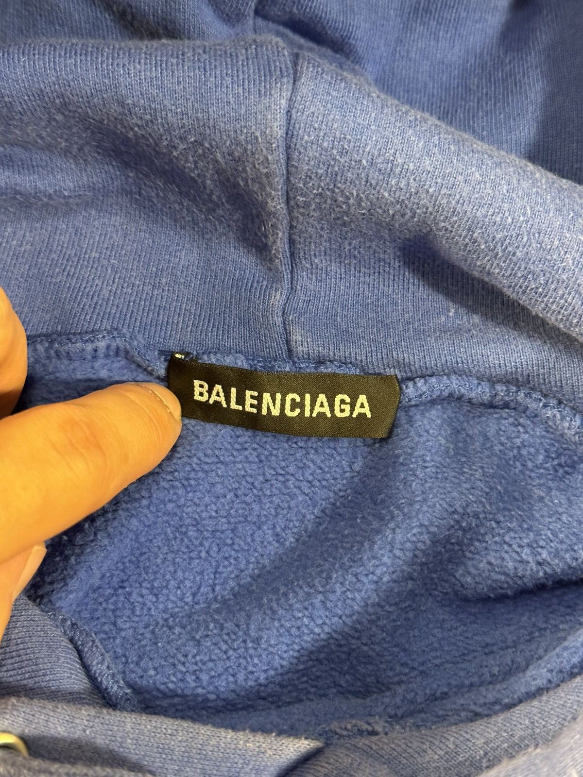 Balenciaga Balenciaga World Food Programme Hoodie Size US L / EU 52-54 / 3 - 6 Thumbnail