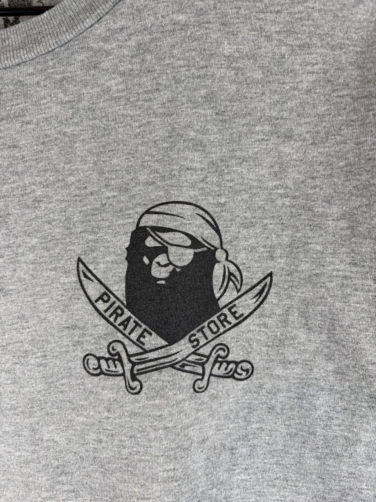 Bape Bape Pirates Logo Print Tee Size US M / EU 48-50 / 2 - 5 Thumbnail