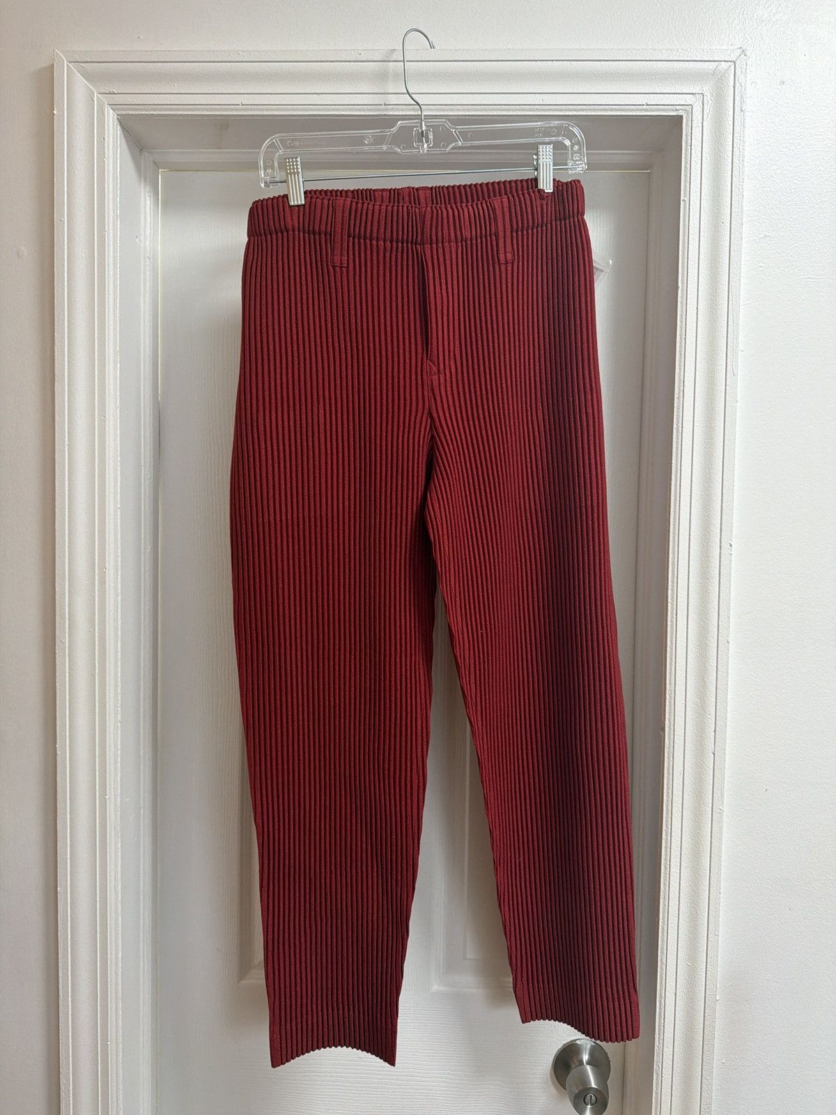 Homme Plisse Issey Miyake Homme Plisse Issey Miyake Pleated Pants Size US 28 / EU 44 - 1 Thumbnail