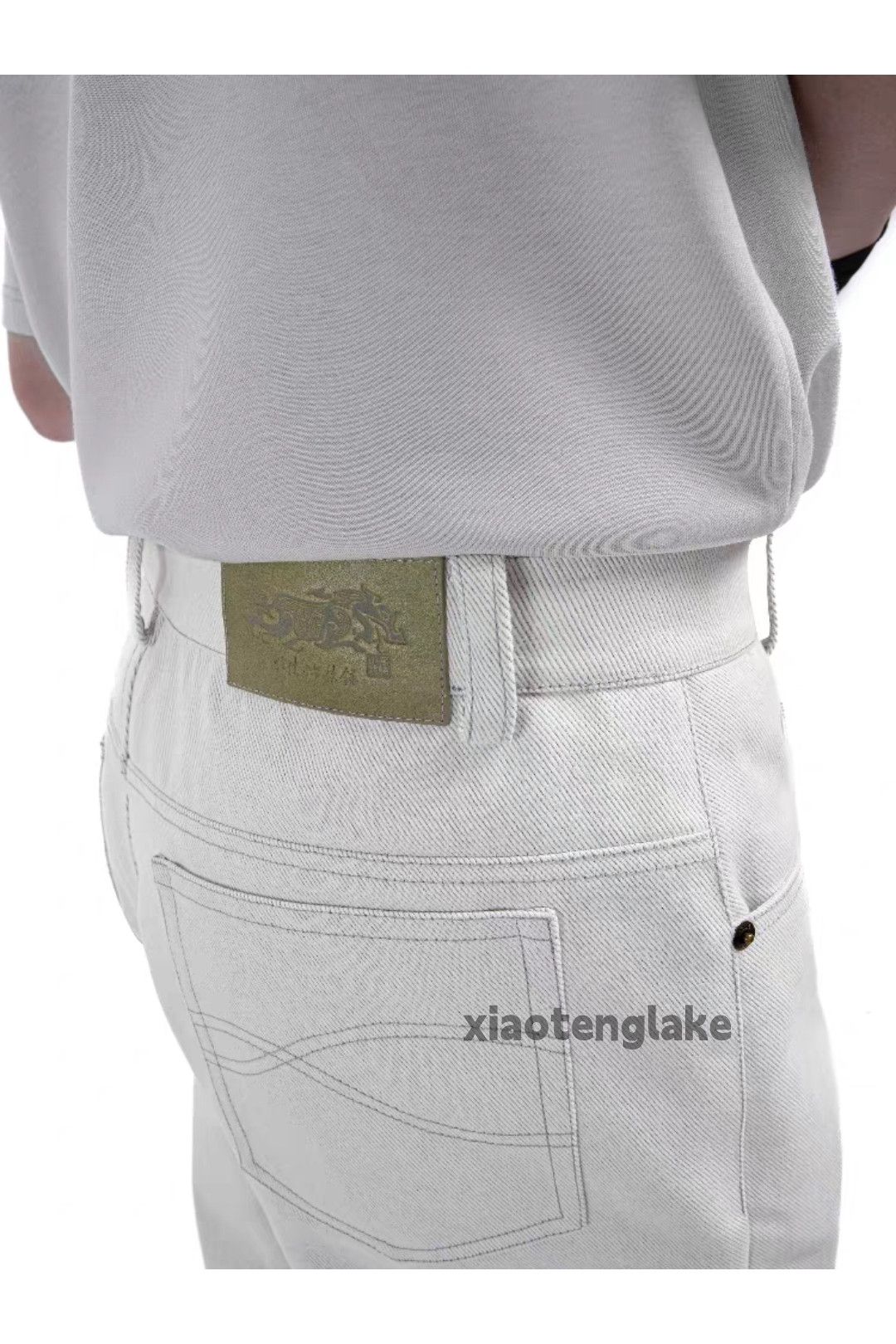 Jean ltx vintage punk grunge loose baggy cleanfit jeans Size US 30 / EU 46 - 8 Thumbnail