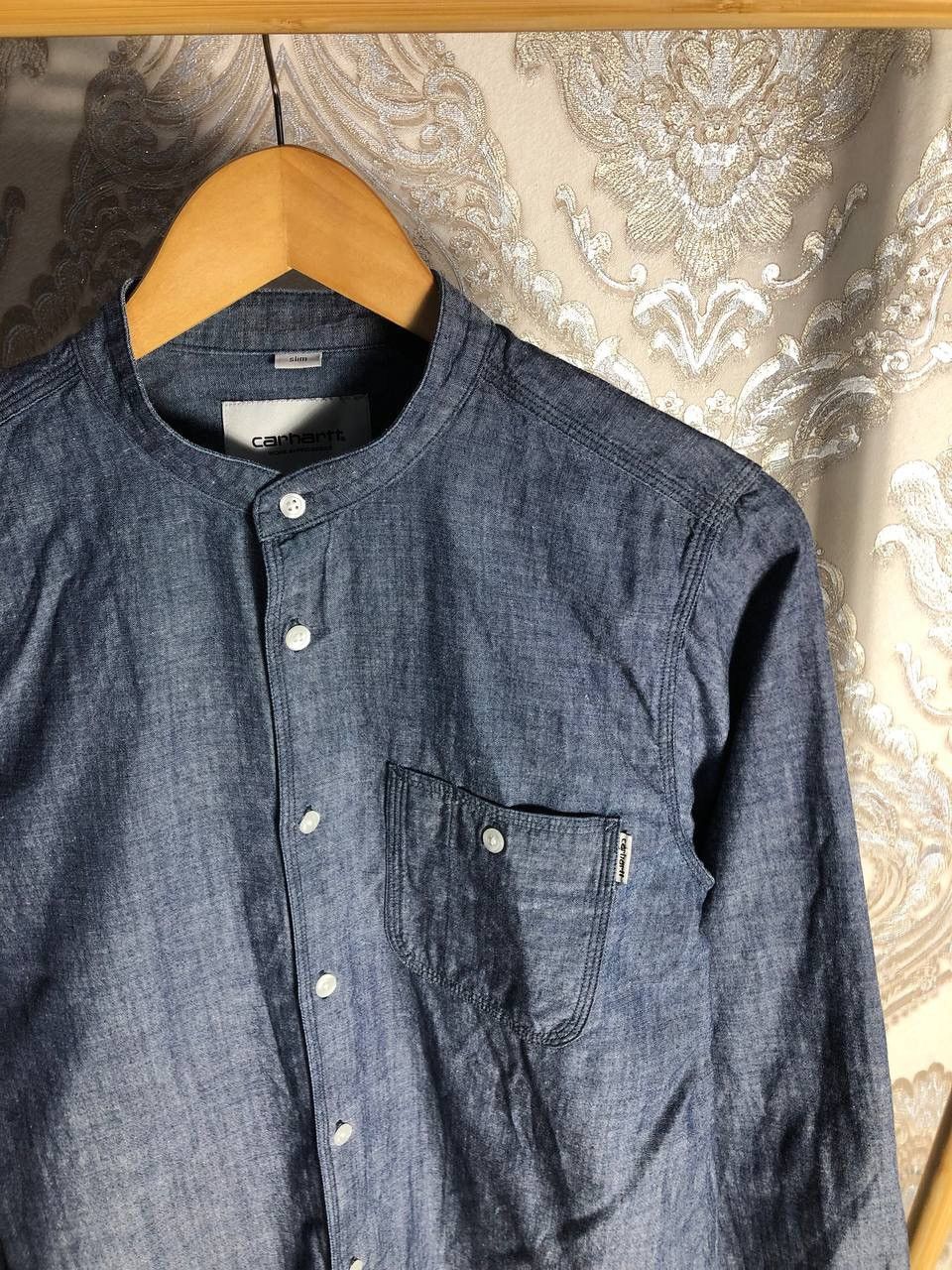 Carhartt Wip × Vintage VERY RARE CARHARTT WORK IN PROGRESS DESIGNER LONG SLEEVE 90s Size US M / EU 48-50 / 2 - 2 Thumbnail