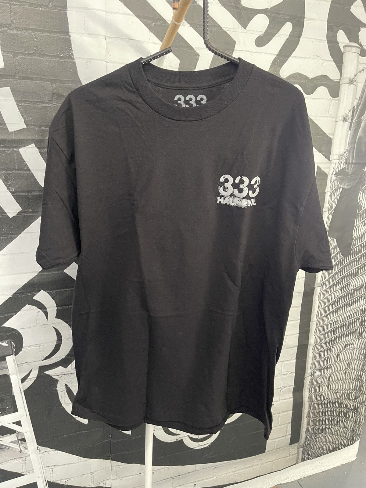 Designer × Half Evil ⚡️ Half Evil 333 Dance of Deceit Tee Shirt XXL Size 2XL ⚡️ Size US XXL / EU 58 / 5 - 1 Thumbnail