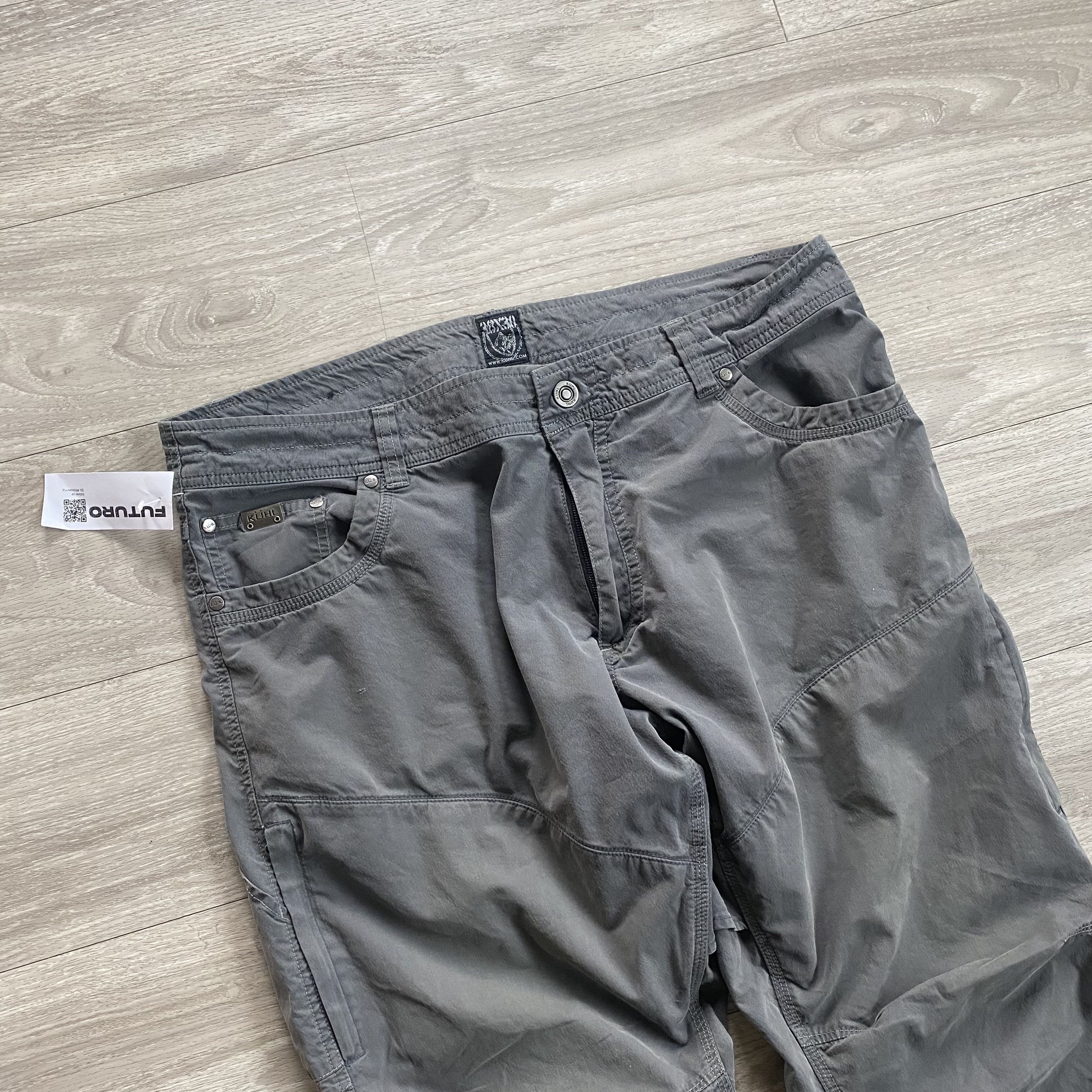 Kuhl KUHL Double Knees Light Workwear Pants Size US 38 / EU 54 - 2 Thumbnail
