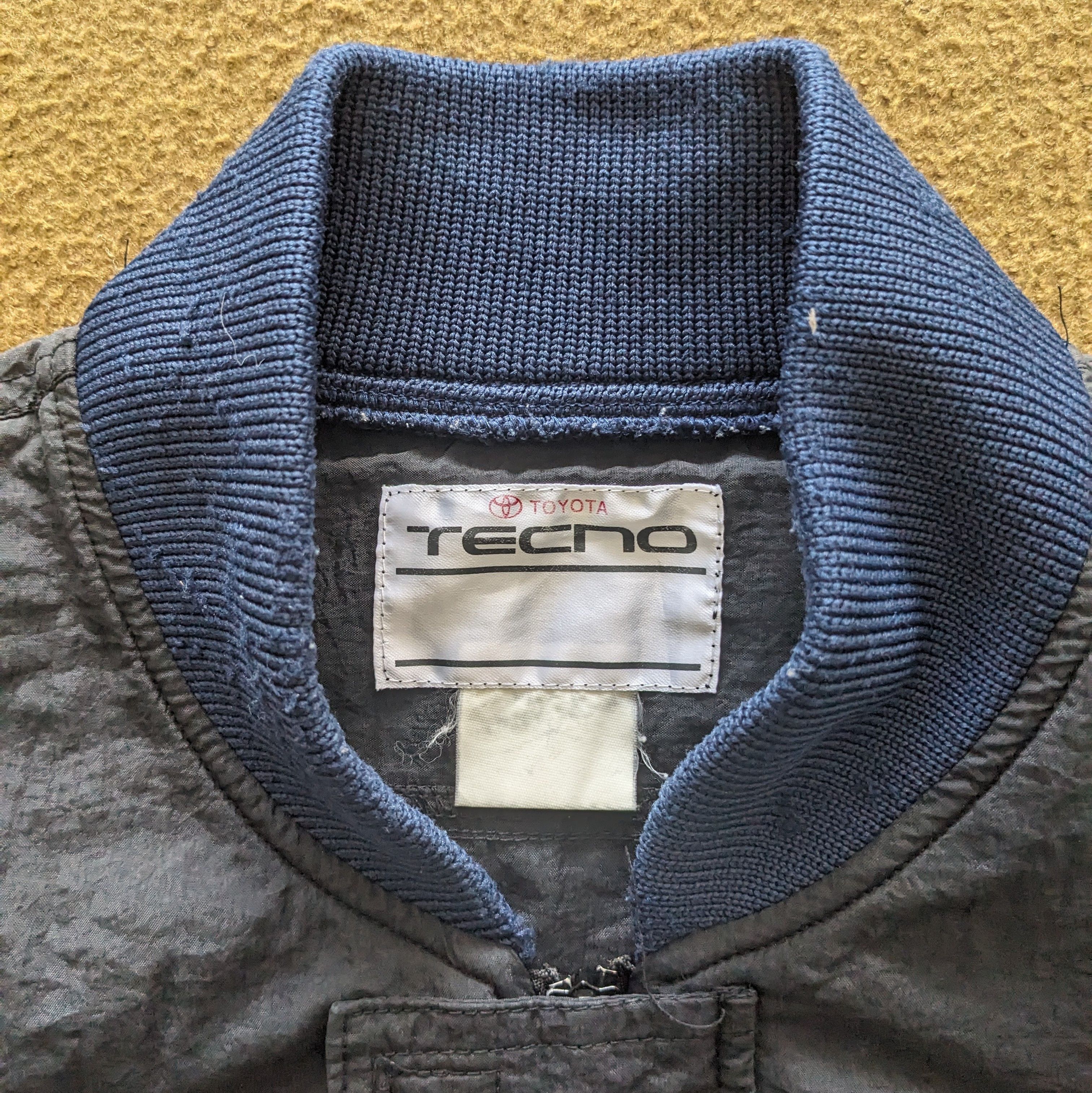 Vintage Vintage TRD TOYOTA Motorsports Racing Custom Bomber Jacket Size US M / EU 48-50 / 2 - 7 Thumbnail