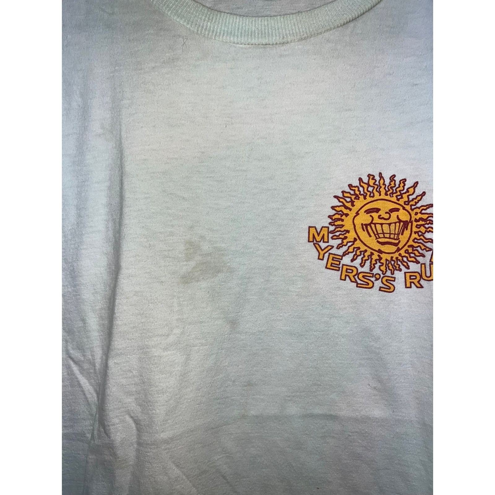 Vintage Vintage Myers Rum Shirt Jammin Mon Liquor Stained Stain L Size US L / EU 52-54 / 3 - 4 Thumbnail