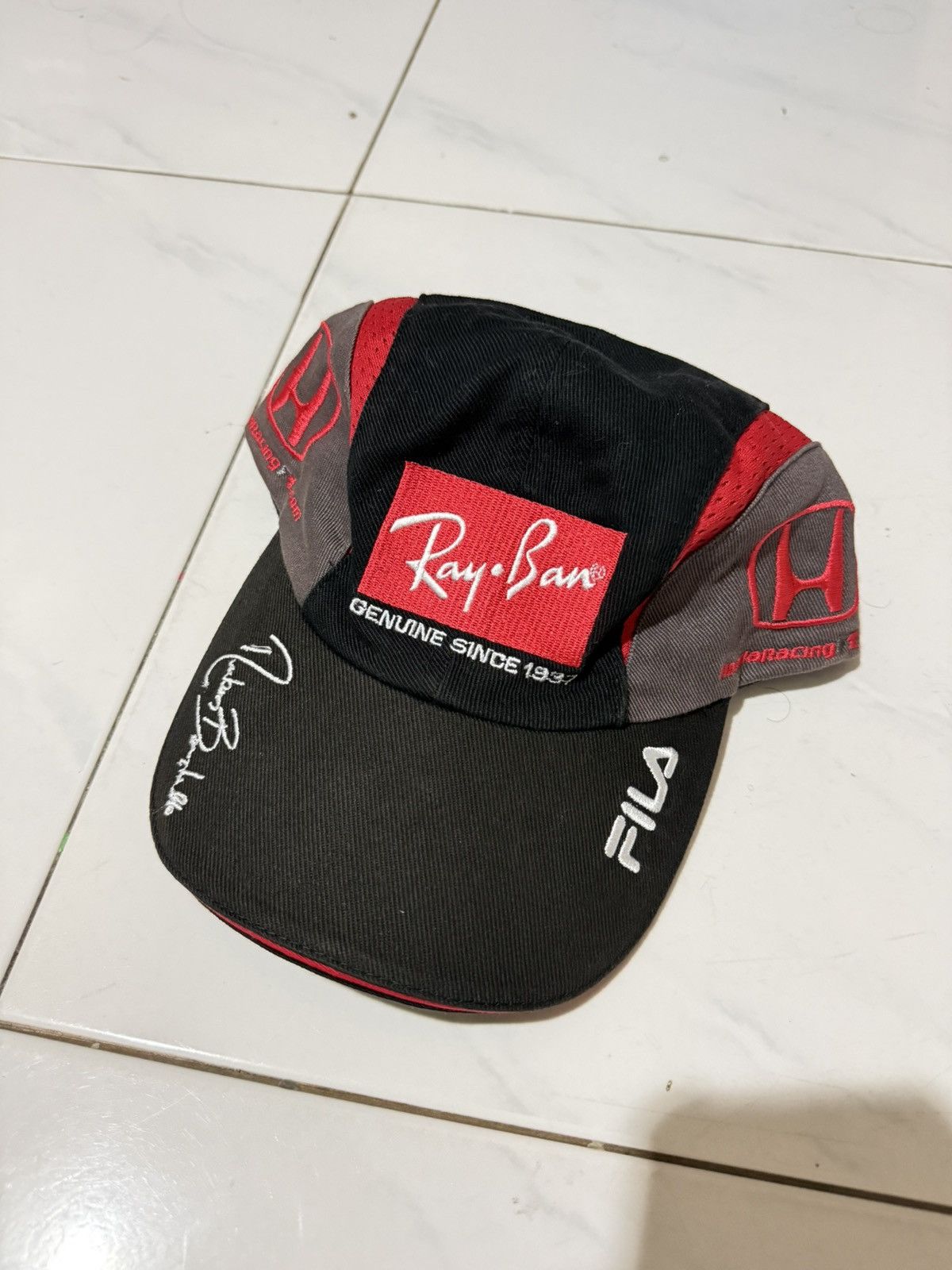 Other VTG F1 Honda Racing Hat Size ONE SIZE - 1 Thumbnail