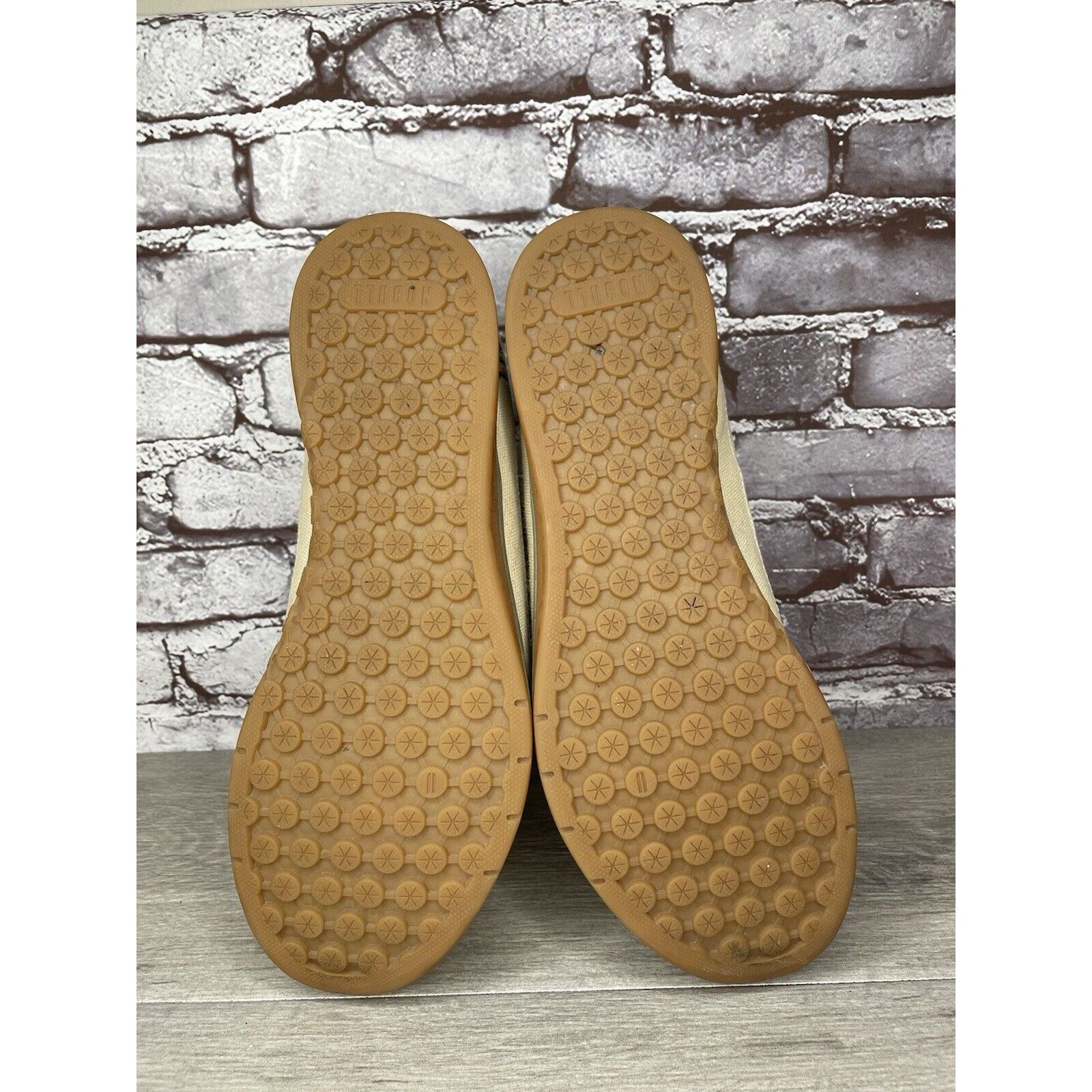 Other Nobull Mid Desert Trainer Canvas Beige Fabric Lace Up Sneake Size US 13 / EU 46 - 22 Thumbnail