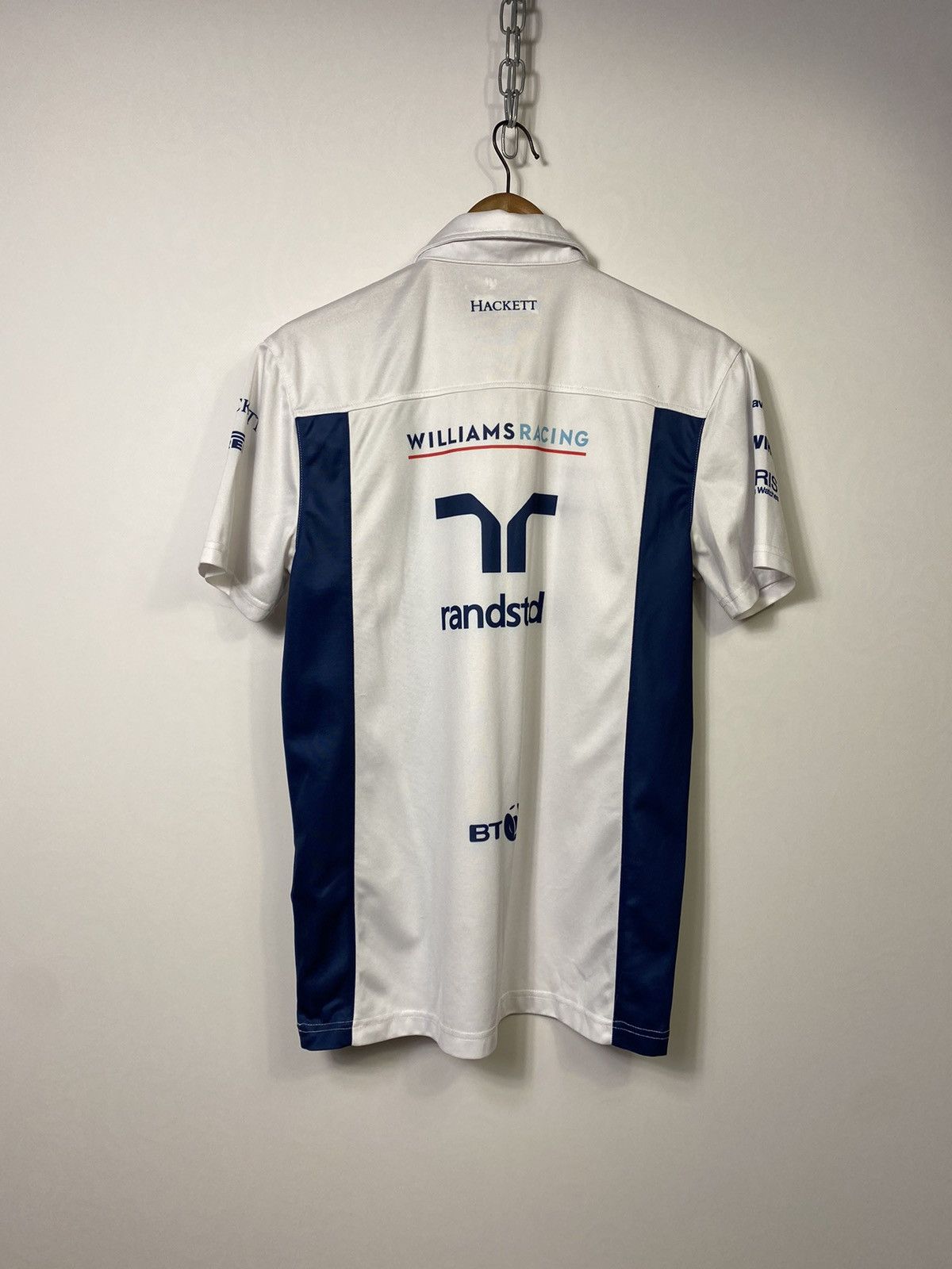Hackett × Mercedes-Benz Hackett Williams Racing Mercedes Jersey Polo Size US S / EU 44-46 / 1 - 11 Thumbnail