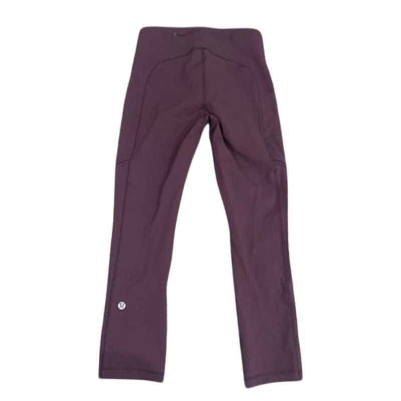 Lululemon Lululemon Speed Up Crop 21" Leggings in Pelt, Size 2 Size 26" / US 2 / IT 38 - 3 Thumbnail