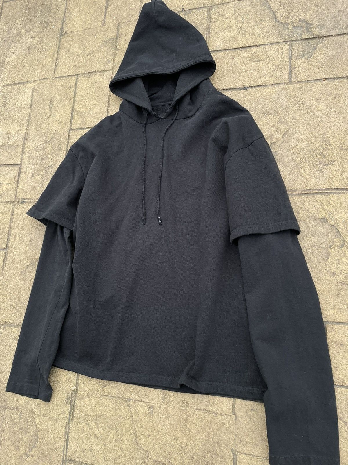 Balenciaga Yeezy Gap DMX Double Layered Hoodie SAMPLE