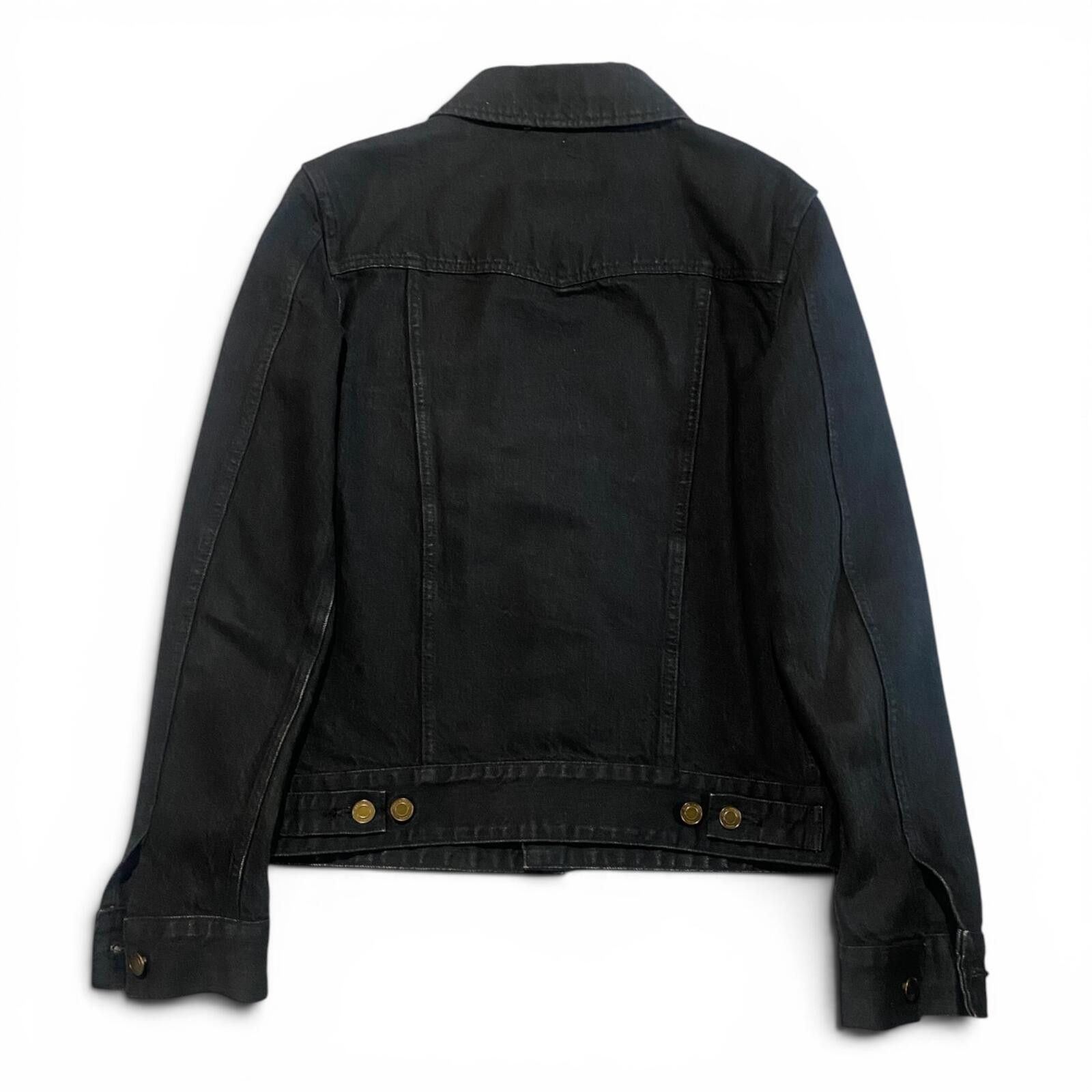 Saint Laurent Paris Saint Laurent SS17 Denim Trucker Jacket Size US S / EU 44-46 / 1 - 2 Thumbnail