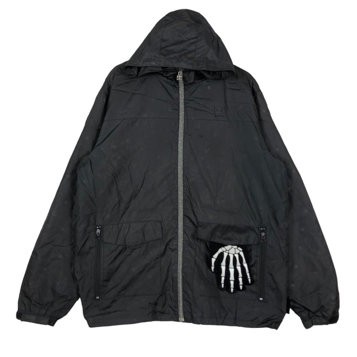Japanese Brand 🔥Riot Riot 90’s Vintage Bomber Jacket DC Apparel Division Size US XL / EU 56 / 4 - 2 Thumbnail