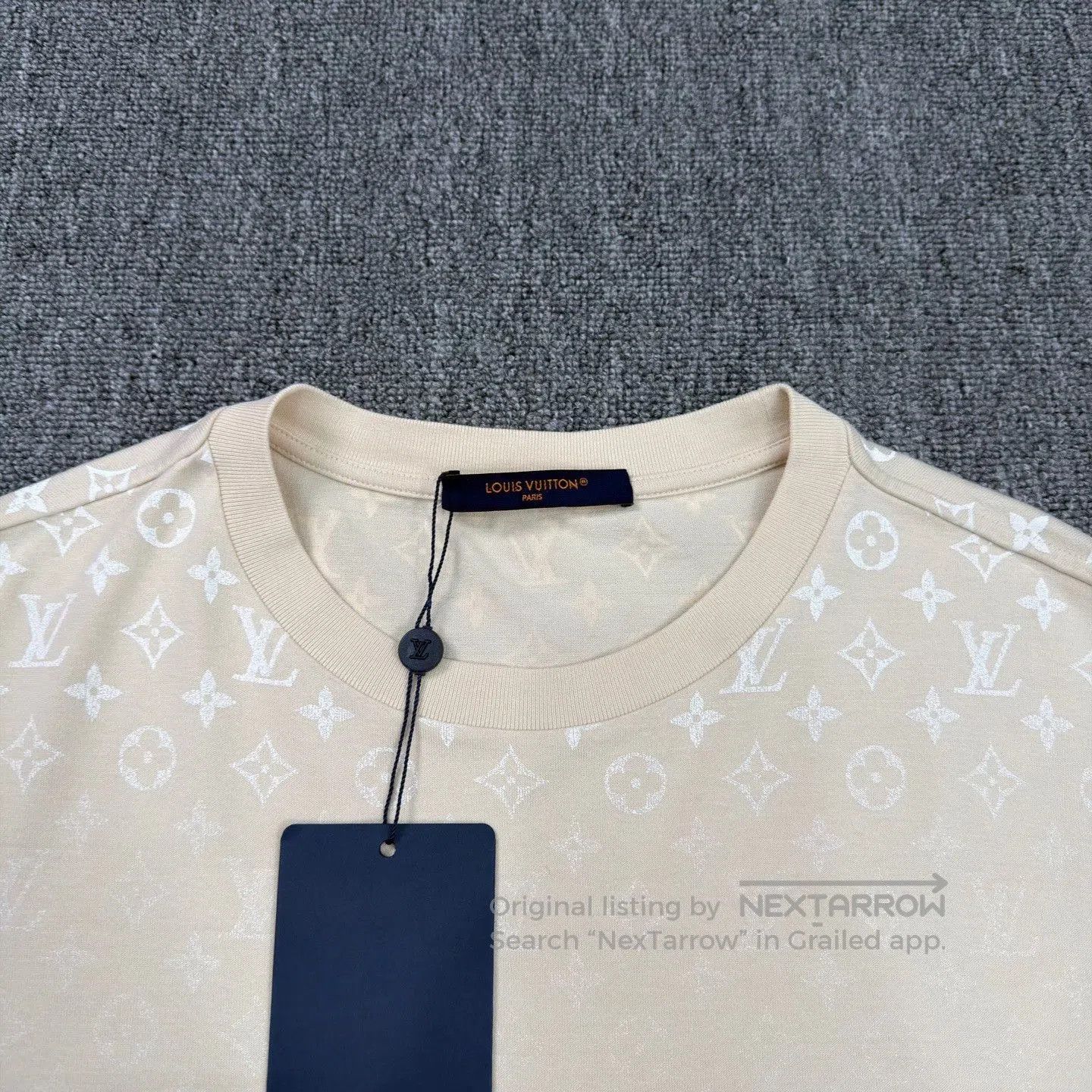 Louis Vuitton LV 25 Gradient Print Beige Short-Sleeve. Size US M / EU 48-50 / 2 - 3 Thumbnail