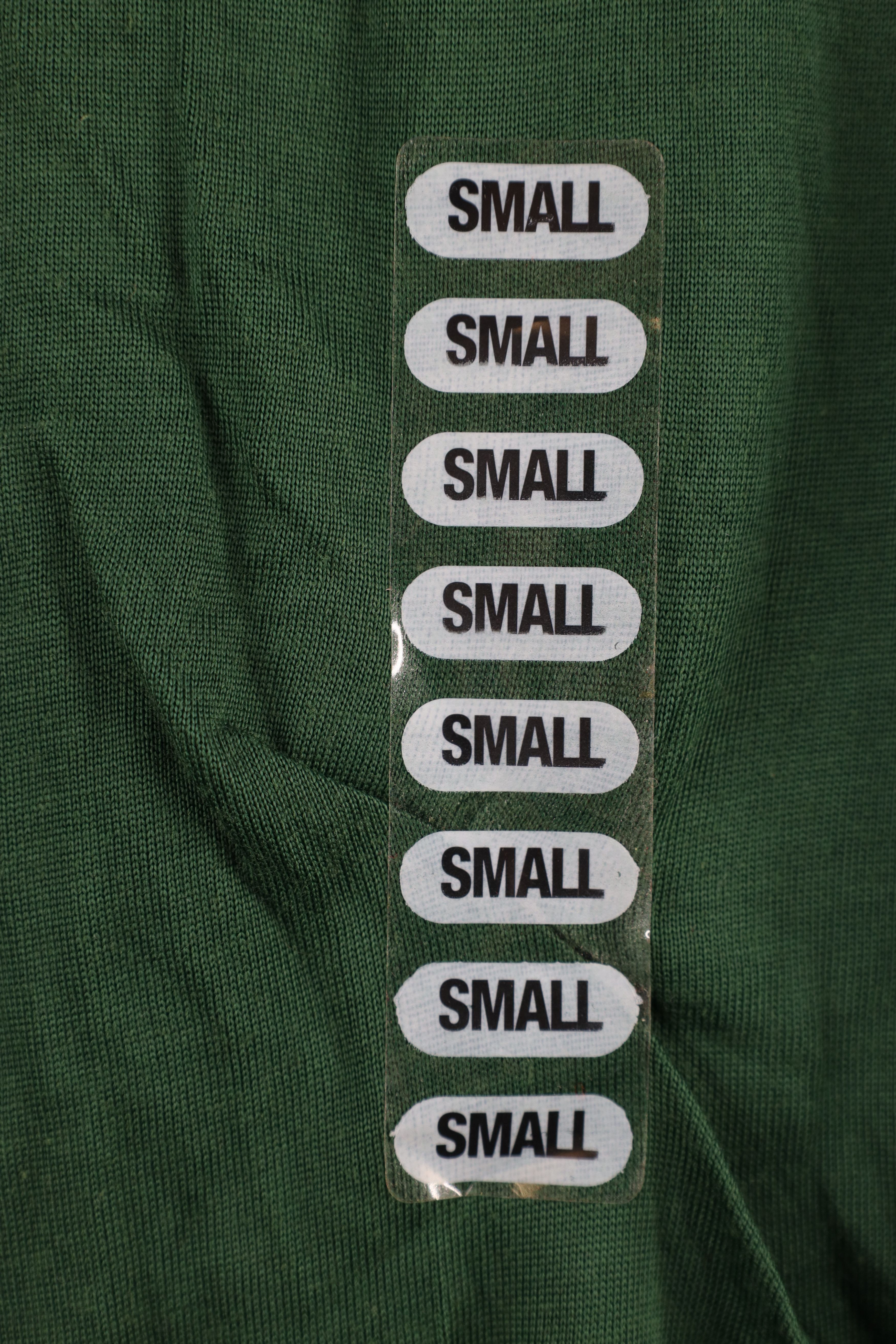 Vintage Deadstock Vintage 50s 60s Football Jersey T-Shirt Green USA Size US S / EU 44-46 / 1 - 4 Thumbnail