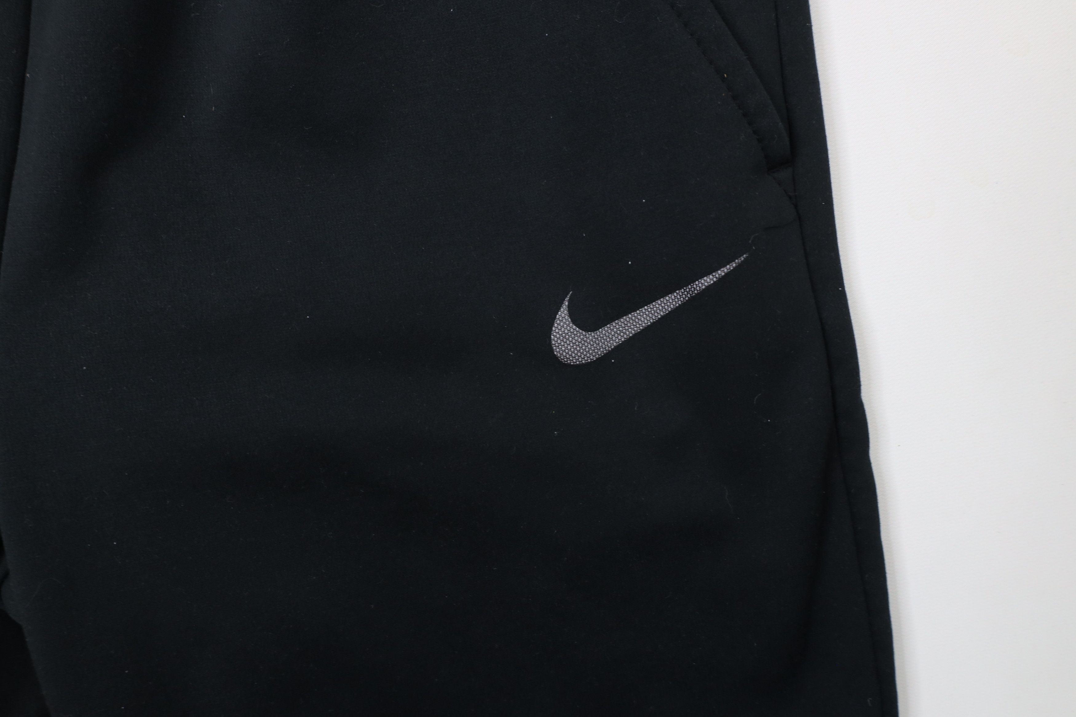 Nike × Vintage Vintage Y2K Nike Scott Big Swoosh Fleece Lined Sweatpants Size US 36 / EU 52 - 5 Thumbnail