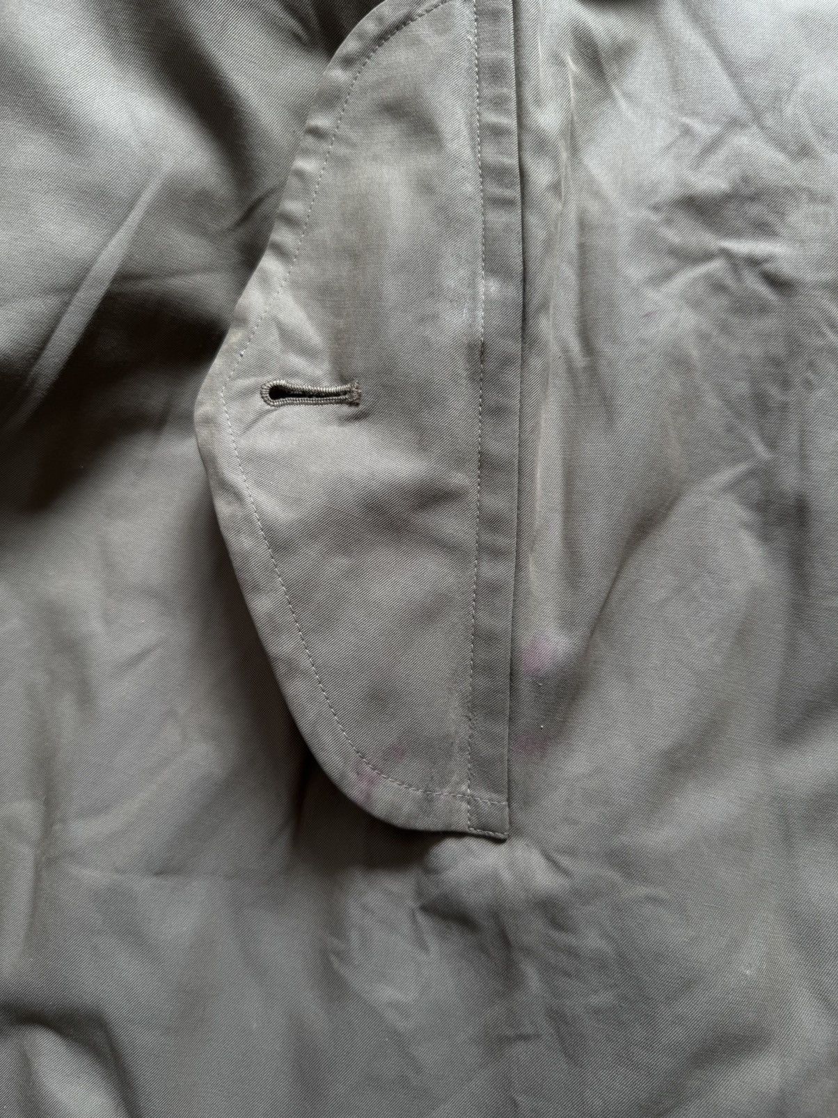 Burberry Burberrys’ Prorsum Ladage&Oelke Double-Brested TrenchCoat 56 Size US XL / EU 56 / 4 - 15 Thumbnail