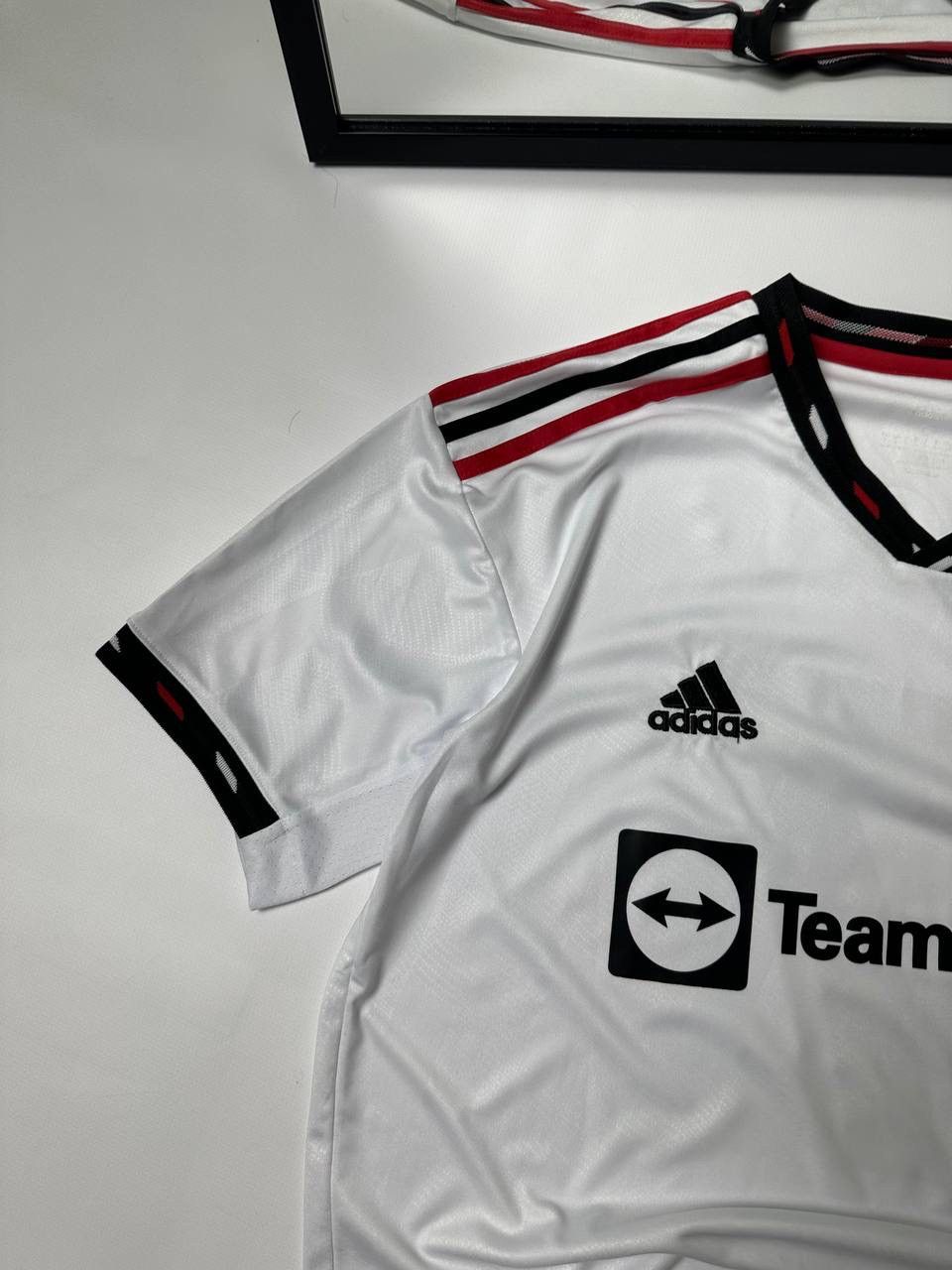 Other 2x ❗️ Manchester United Jersey #7 Away Home 2023-24 Size US L / EU 52-54 / 3 - 13 Thumbnail