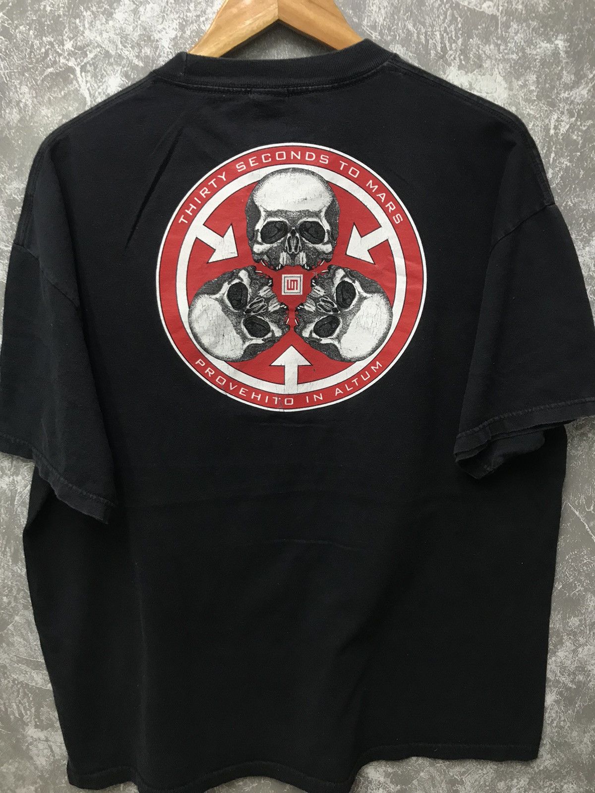 Band Tees Vintage Thirty Seconds To Mars Provehito In Altus Band Size US XL / EU 56 / 4 - 1 Thumbnail