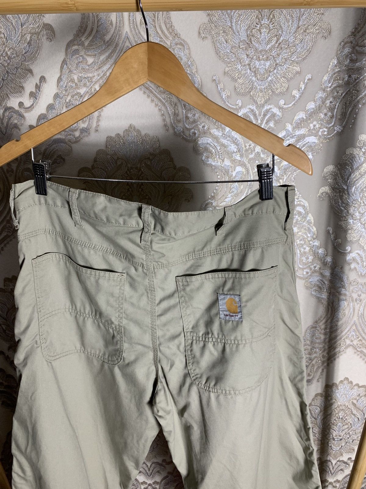 Carhartt VINTAGE CARHARTT WIP REGULAR CASUAL PANTS CASUAL Y2K 90s SK8 Size US 32 / EU 48 - 9 Thumbnail