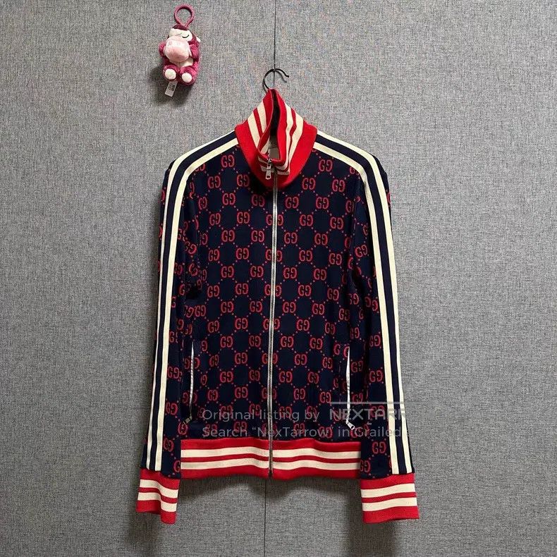 Gucci Gucci Full-print school uniform jacket Size US L / EU 52-54 / 3 - 1 Thumbnail