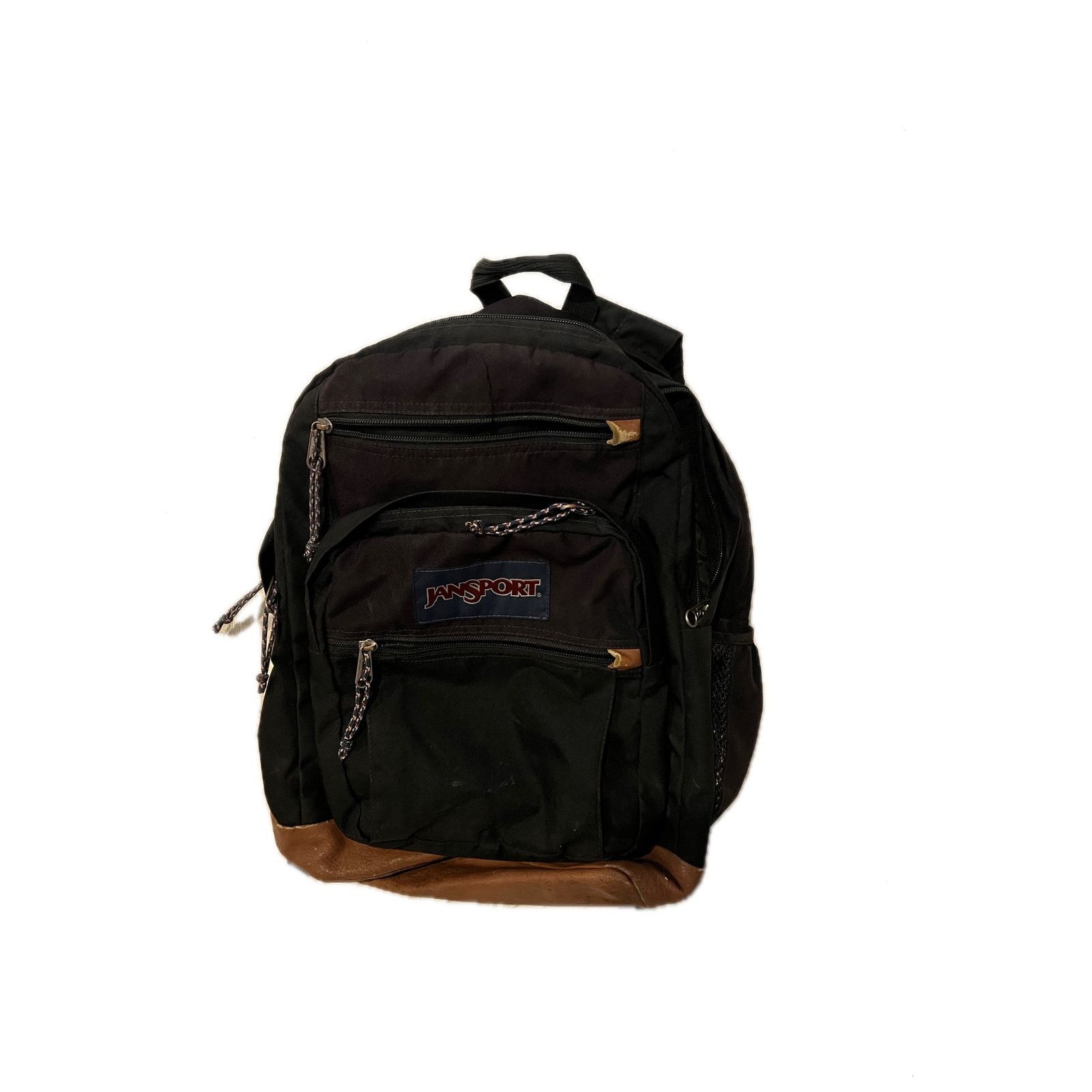 Jansport JanSport Cool Student 2 Section School Backpack Black Brown Size ONE SIZE - 1 Thumbnail
