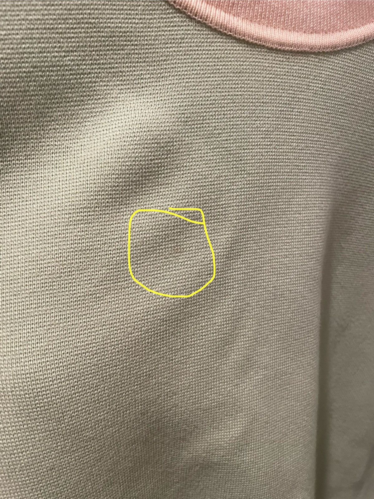 Sunnei Sunnei Knit T-Shirt Size US S / EU 44-46 / 1 - 7 Thumbnail