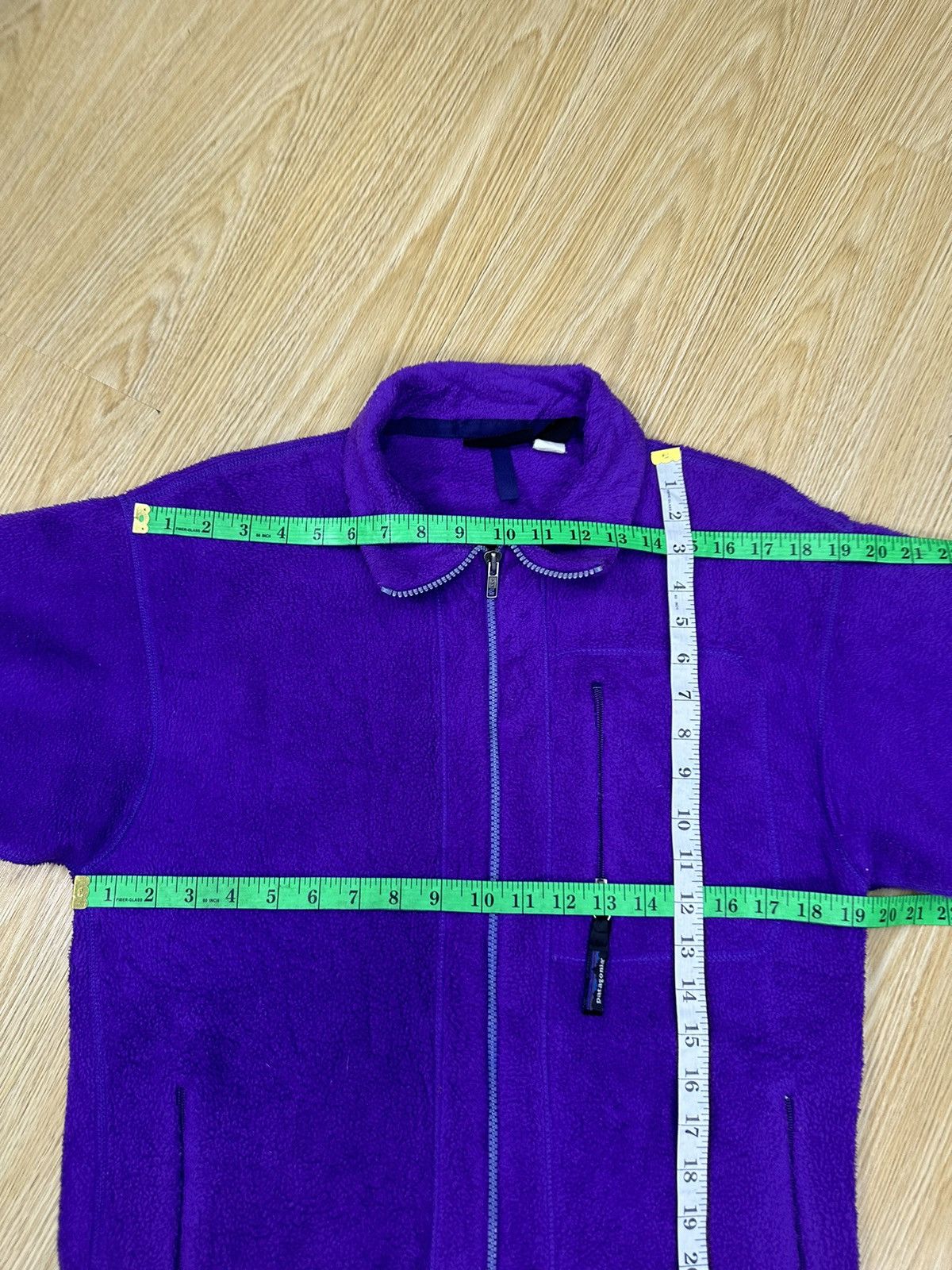 Patagonia Retro Patagonia Fleece Made In USA Zipper Jacket Z196 Size US S / EU 44-46 / 1 - 6 Thumbnail