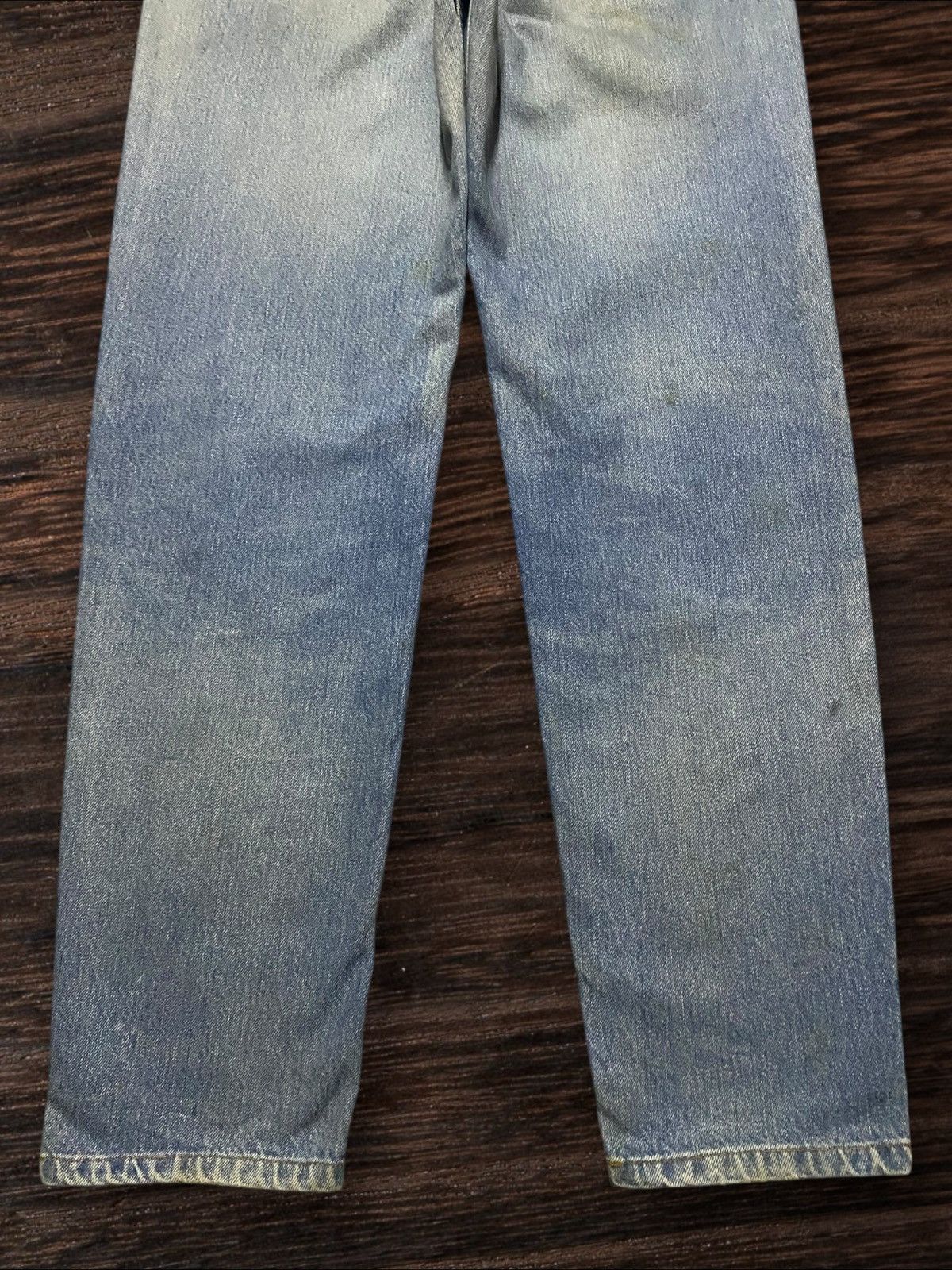 Levi's Vintage Levis Japan Light Wash Taperred Leg Jeans Size US 28 / EU 44 - 6 Thumbnail