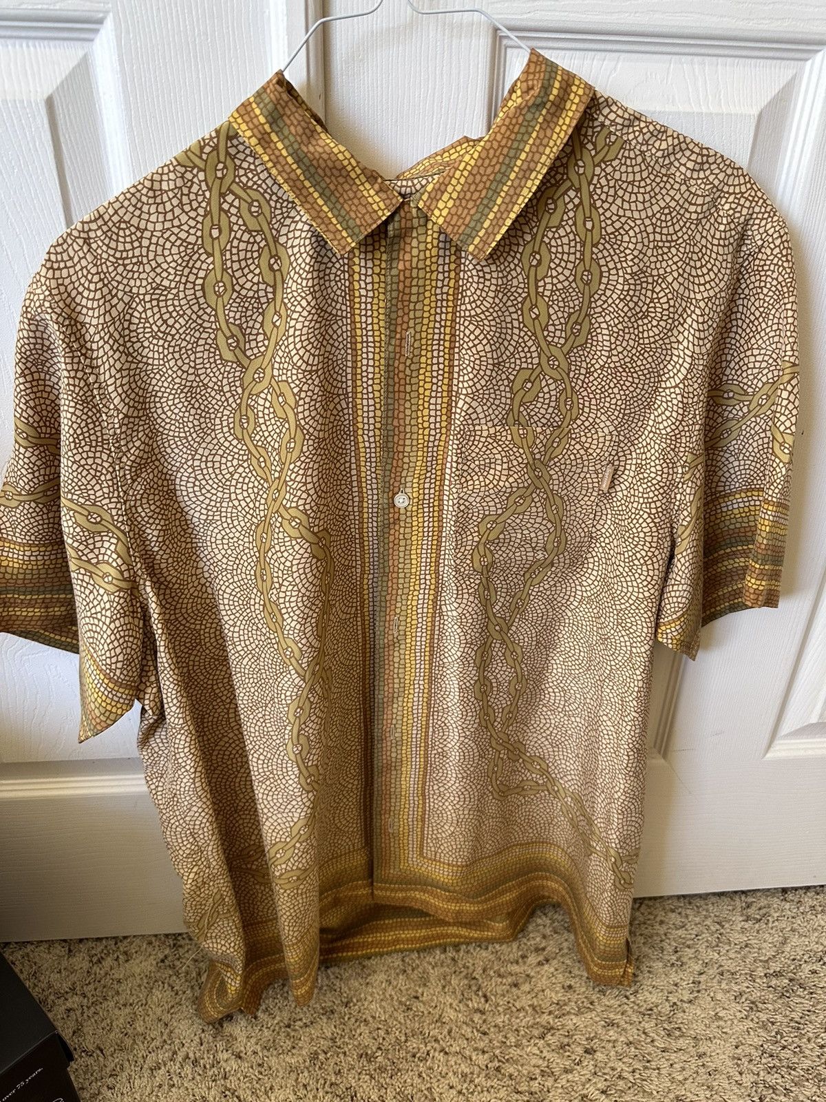 image of Supreme Mosaic Rayon XL in Beige, Men's