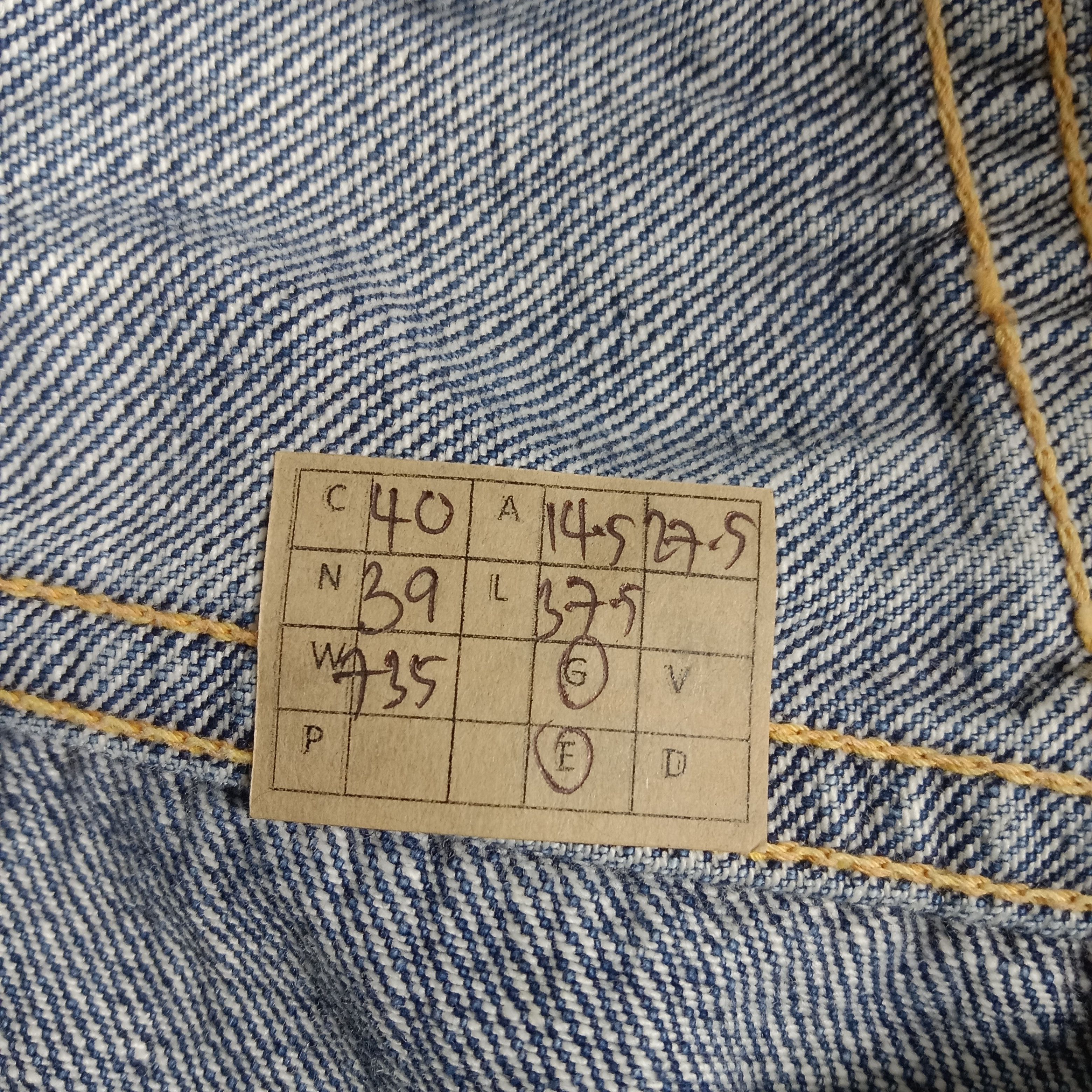 Evisu Evisu Japanese Brand Daicock Custom Art Denim Jeans Size US 29 - 10 Thumbnail